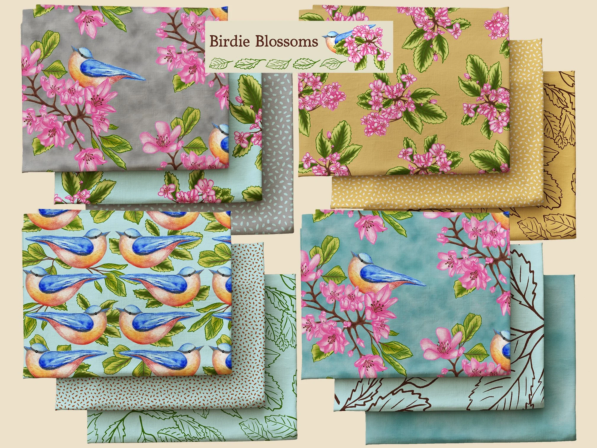 Birdie Blossoms