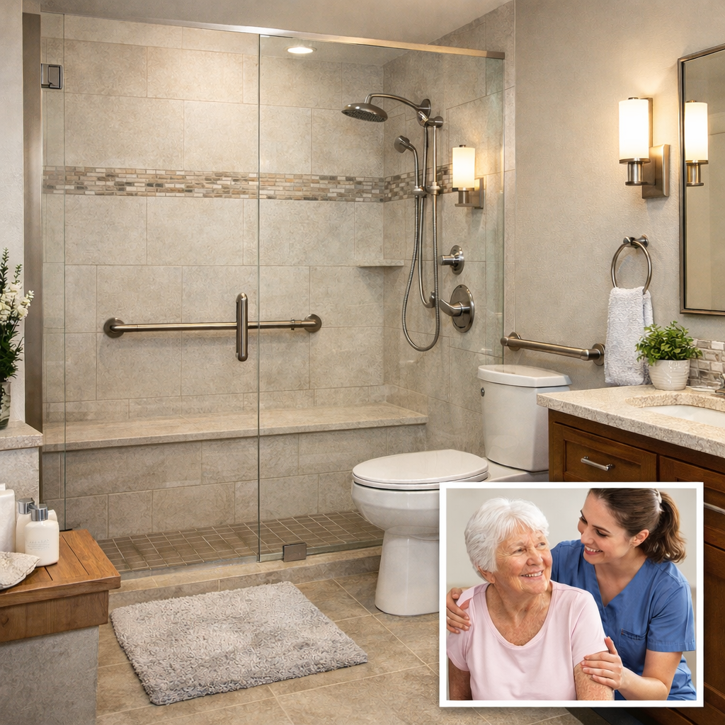 Aging Gracefully: Aging-in-Place Bathroom Remodeling and What That Means for Your Home in Bolivar, MO