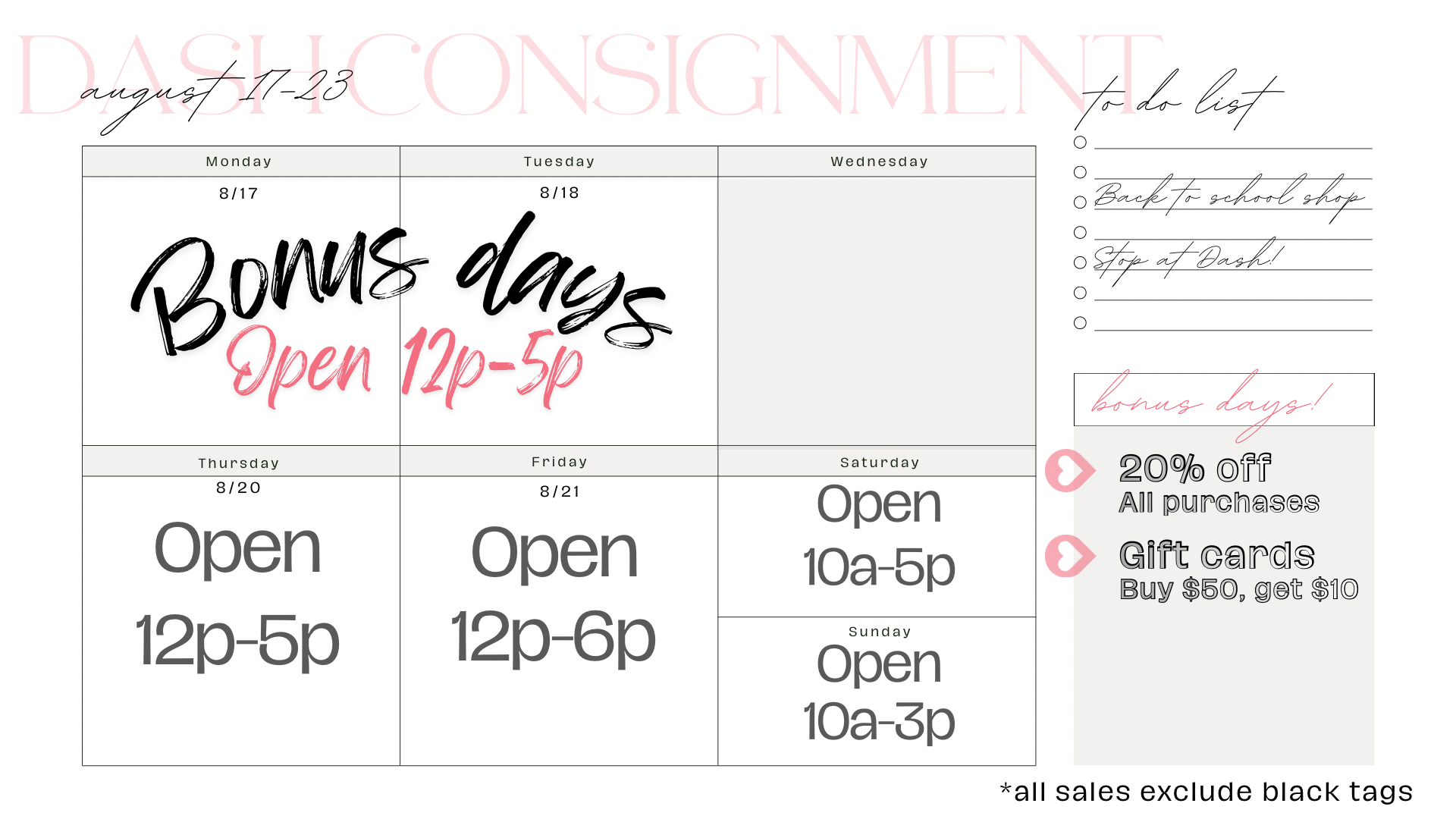 Bonus Day