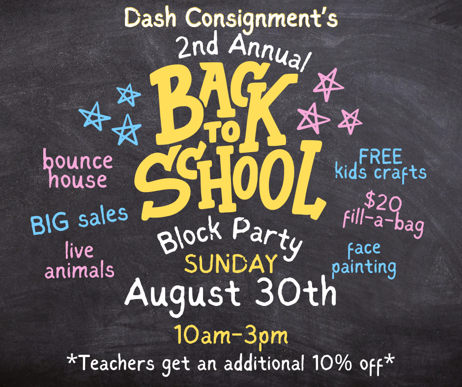 Back to School Block Party