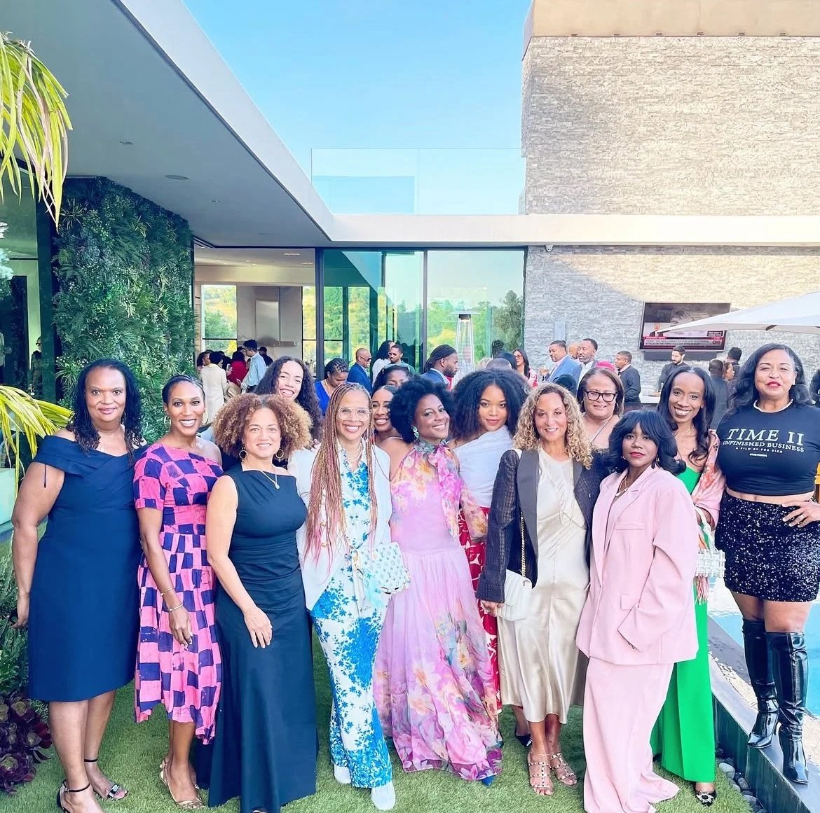 Black Women In Entertainment Poolside Event