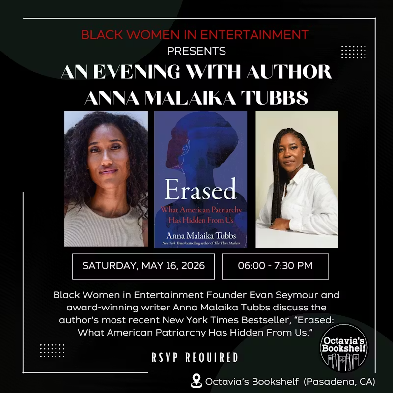 BWIE in Conversation: Author Anna Malaika Tubbs