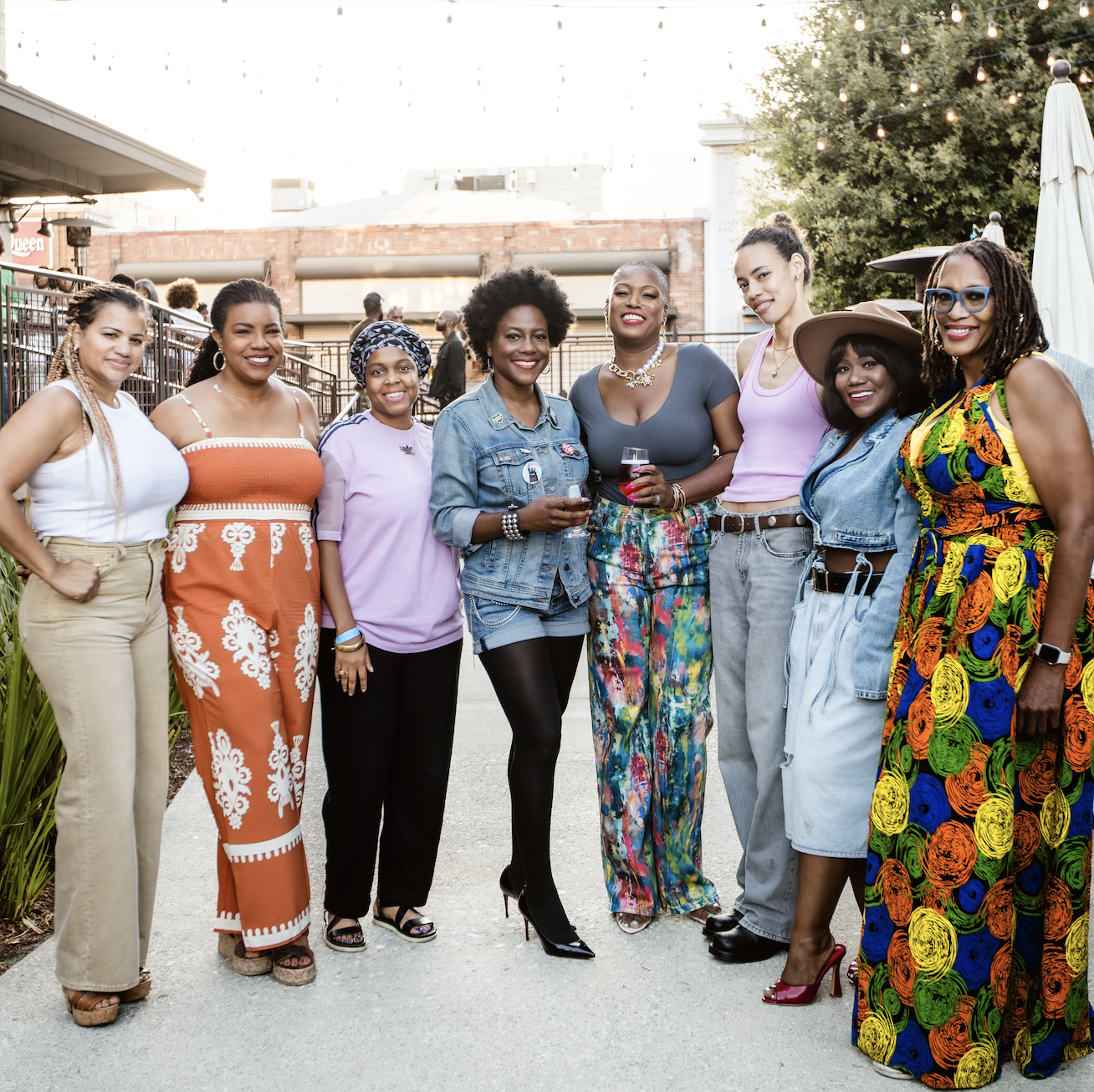 Black Women In Entertainment Launch Event at Crowns & Hops in DTLA