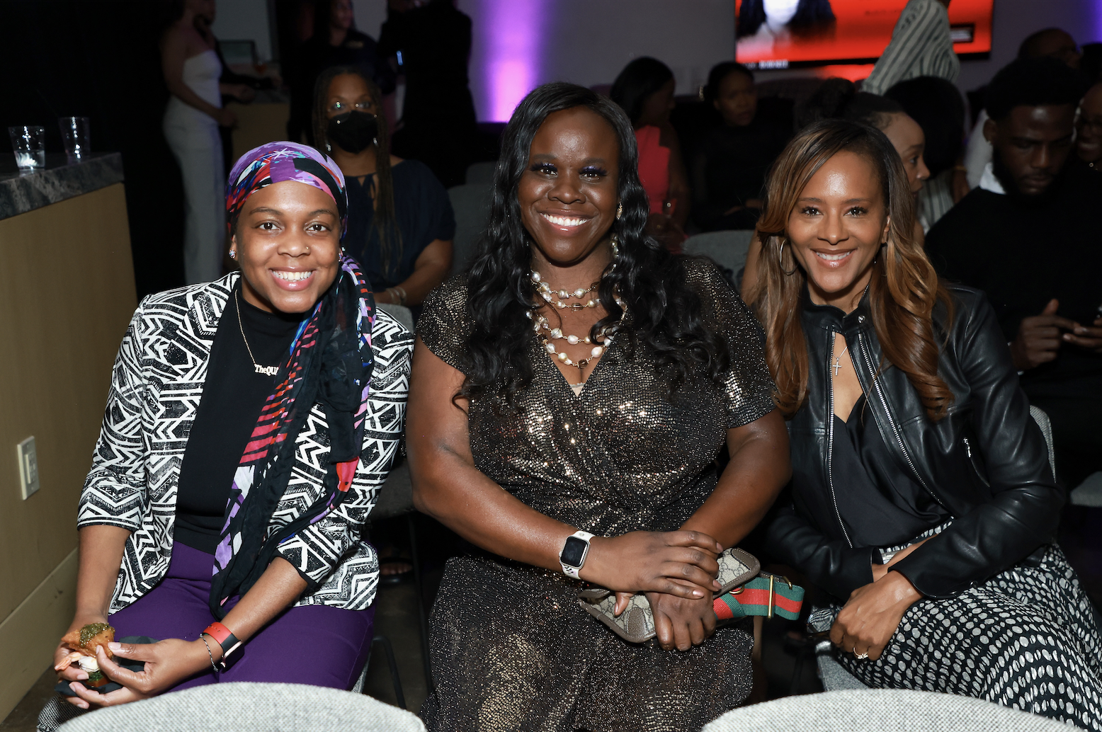 Black Women in Entertainment's inaugural BWIE Honors, March 2026 with Nikkole Denson-Randolph