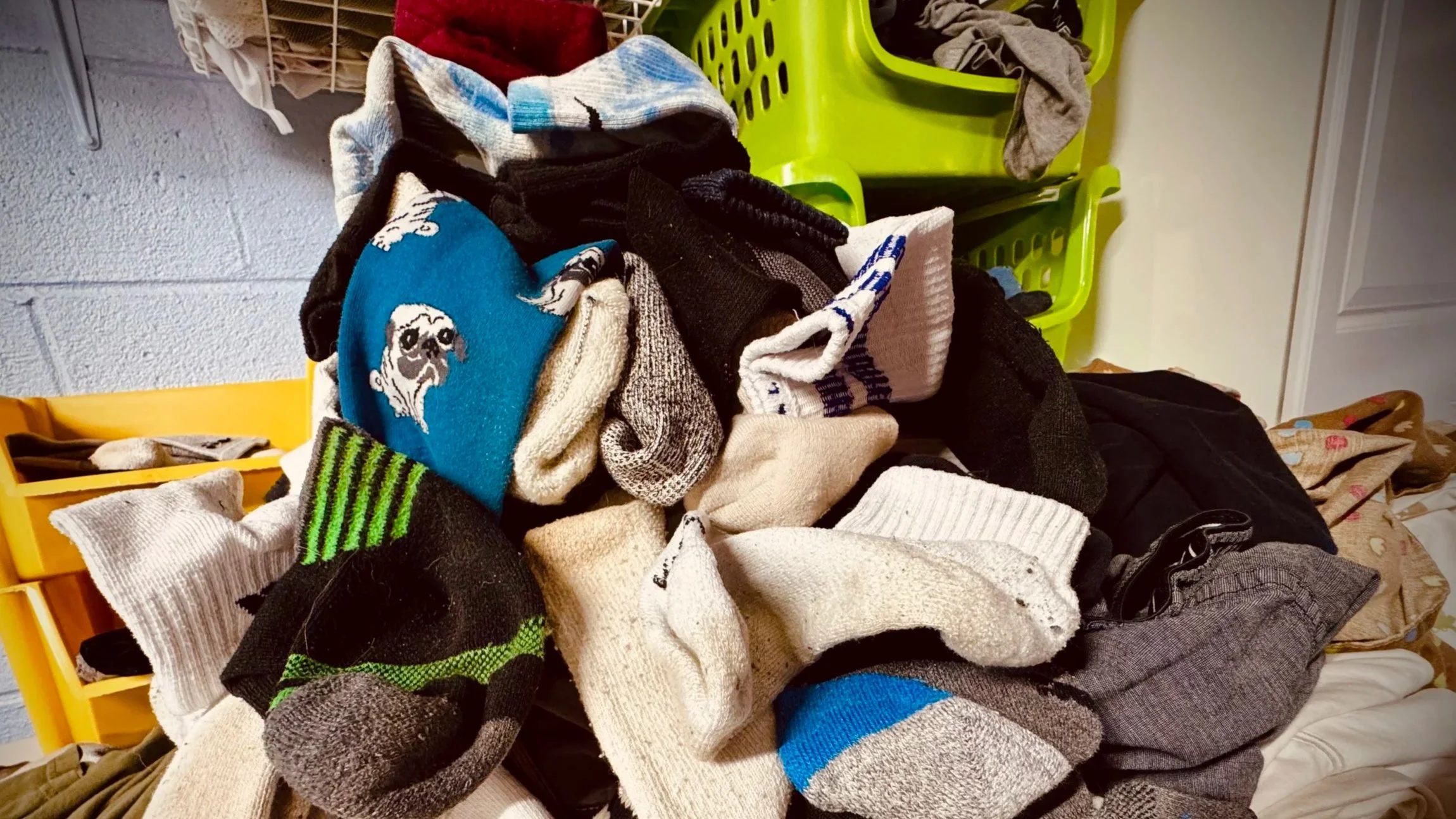 So Many Socks