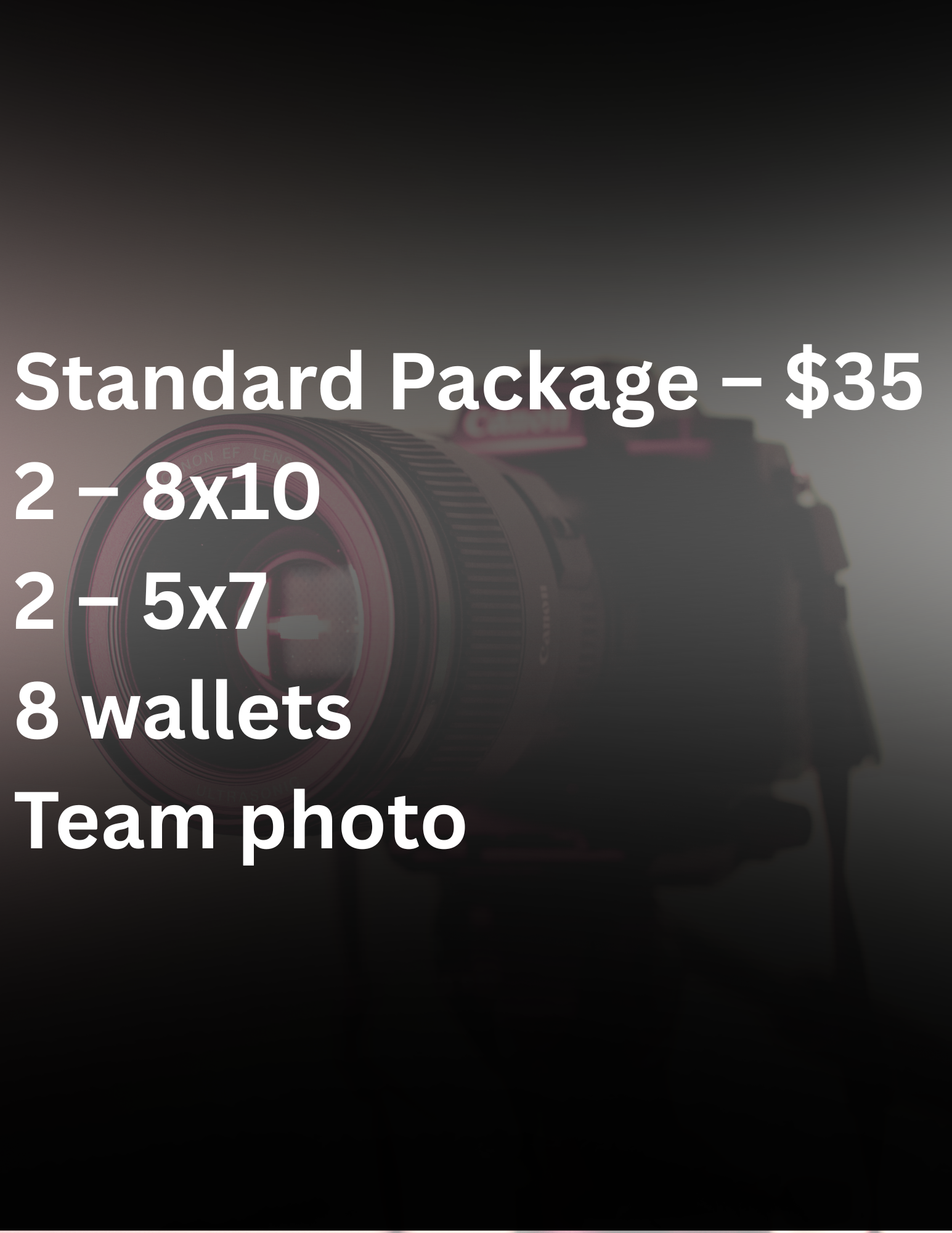 STANDARD PACKAGE