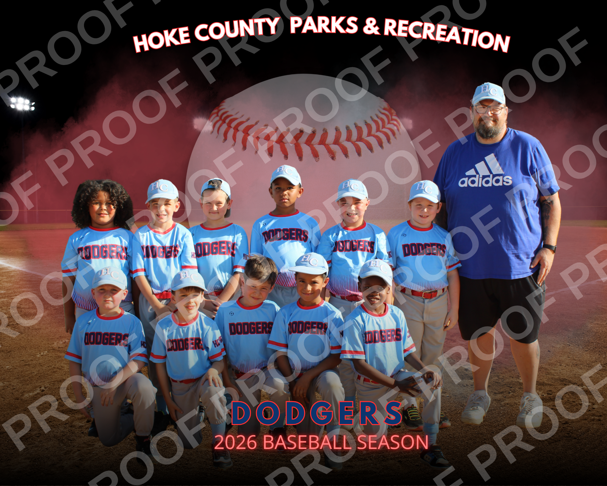 Team Dodgers 2