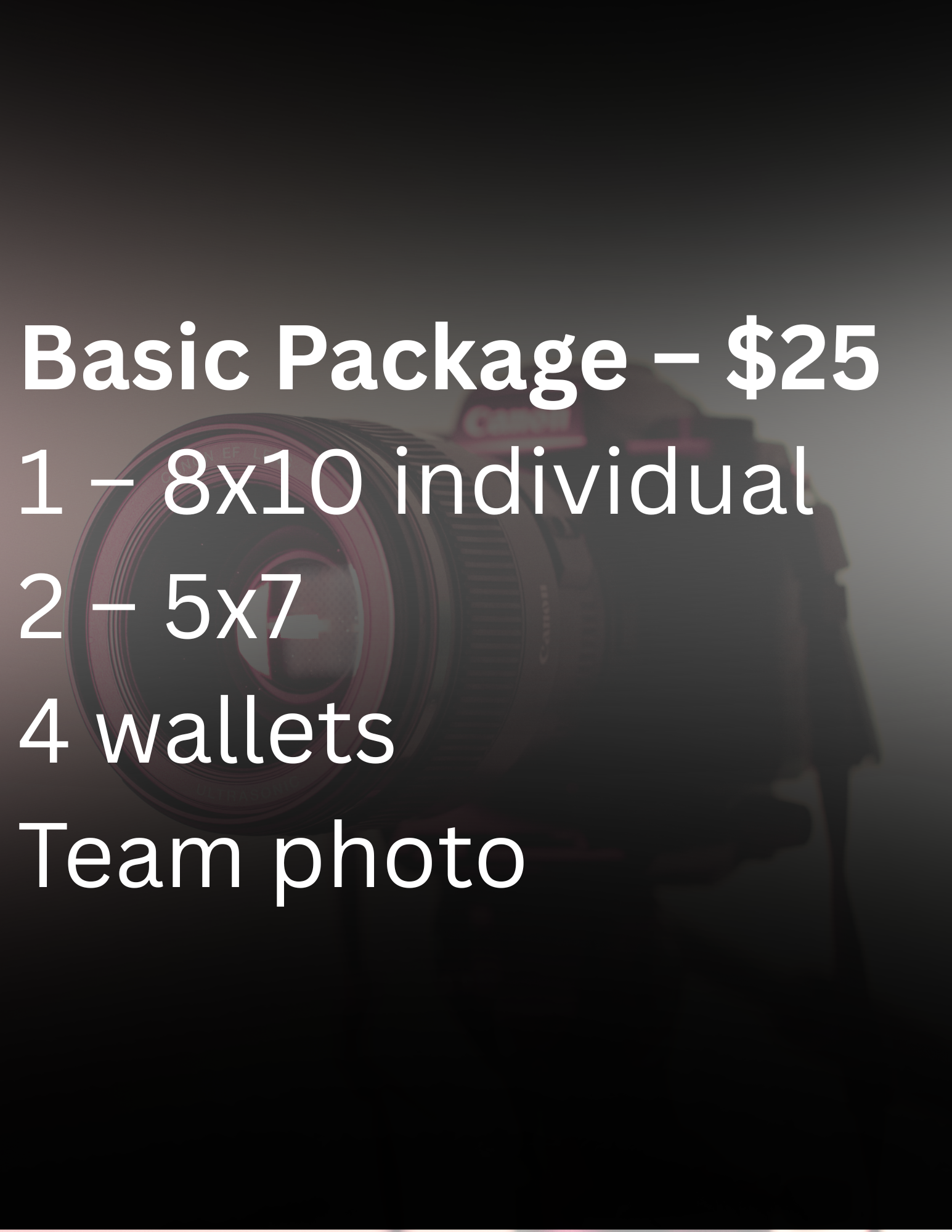 BASIC PACKAGE