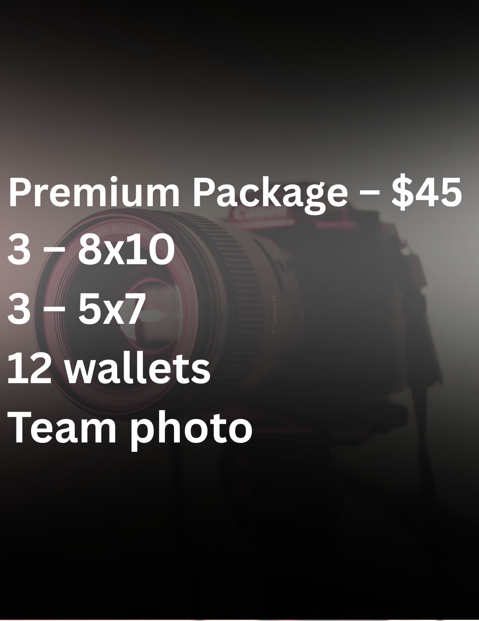 PREMIUM PACKAGE