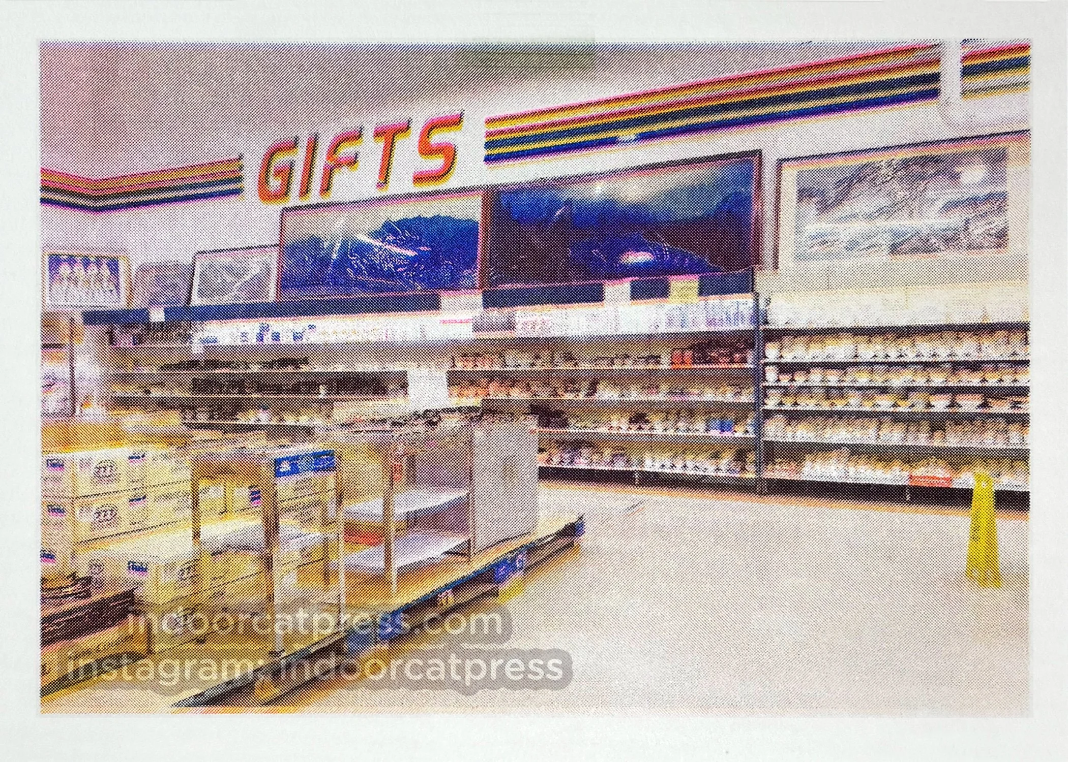 "Gifts" Riso Print