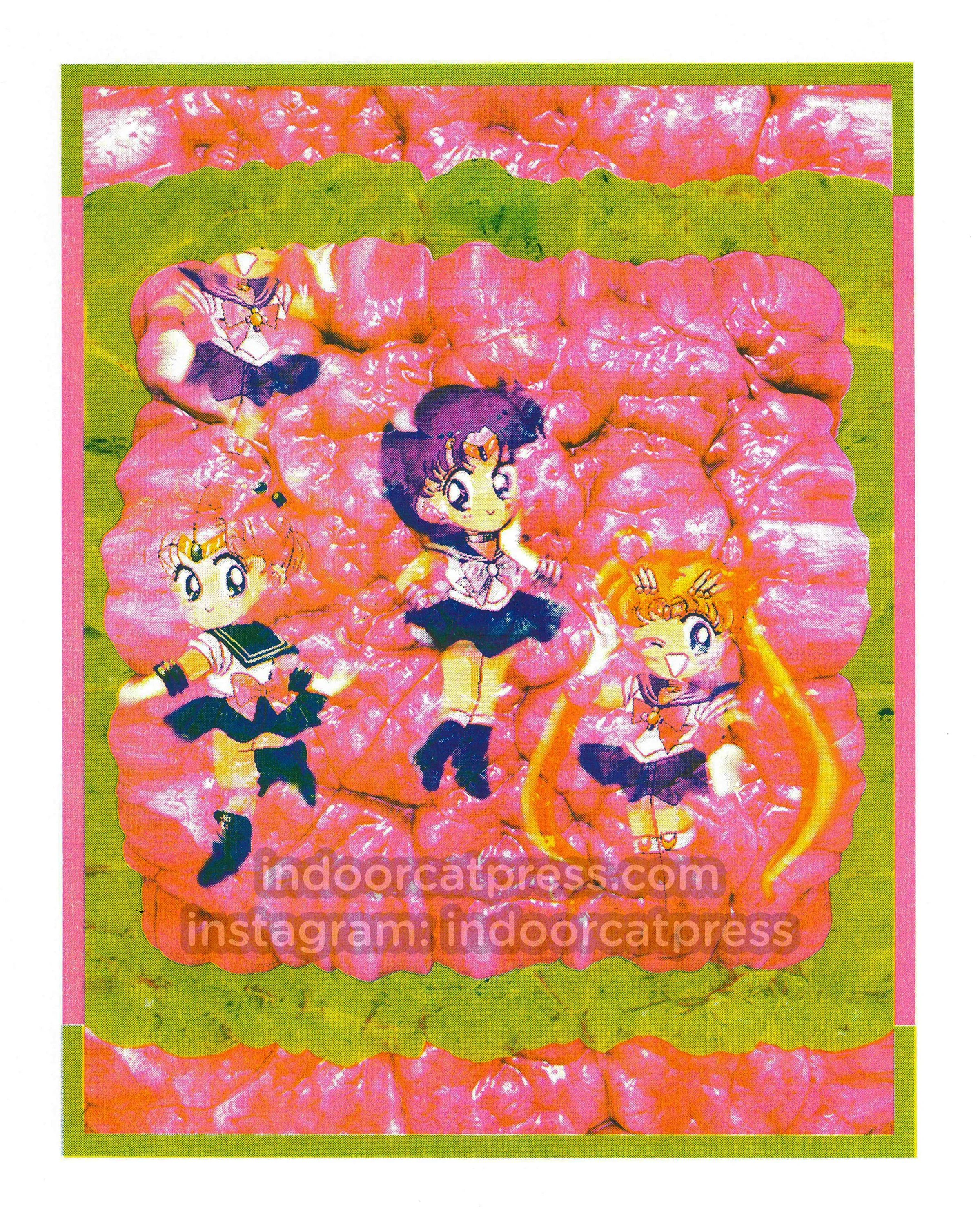 "Sailor Tattoo" Riso Print