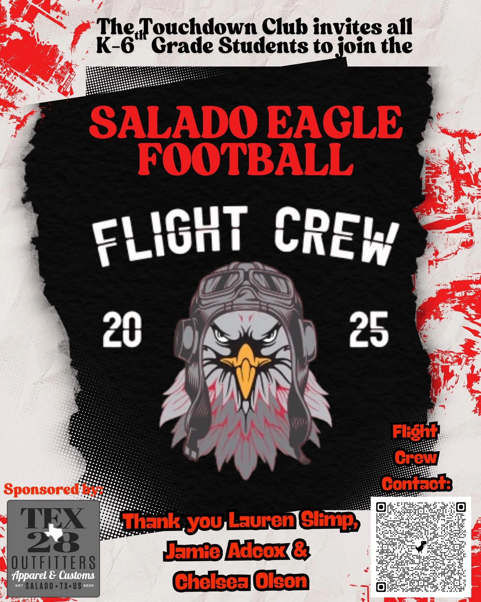 Eagle Football “Flight Crew”
