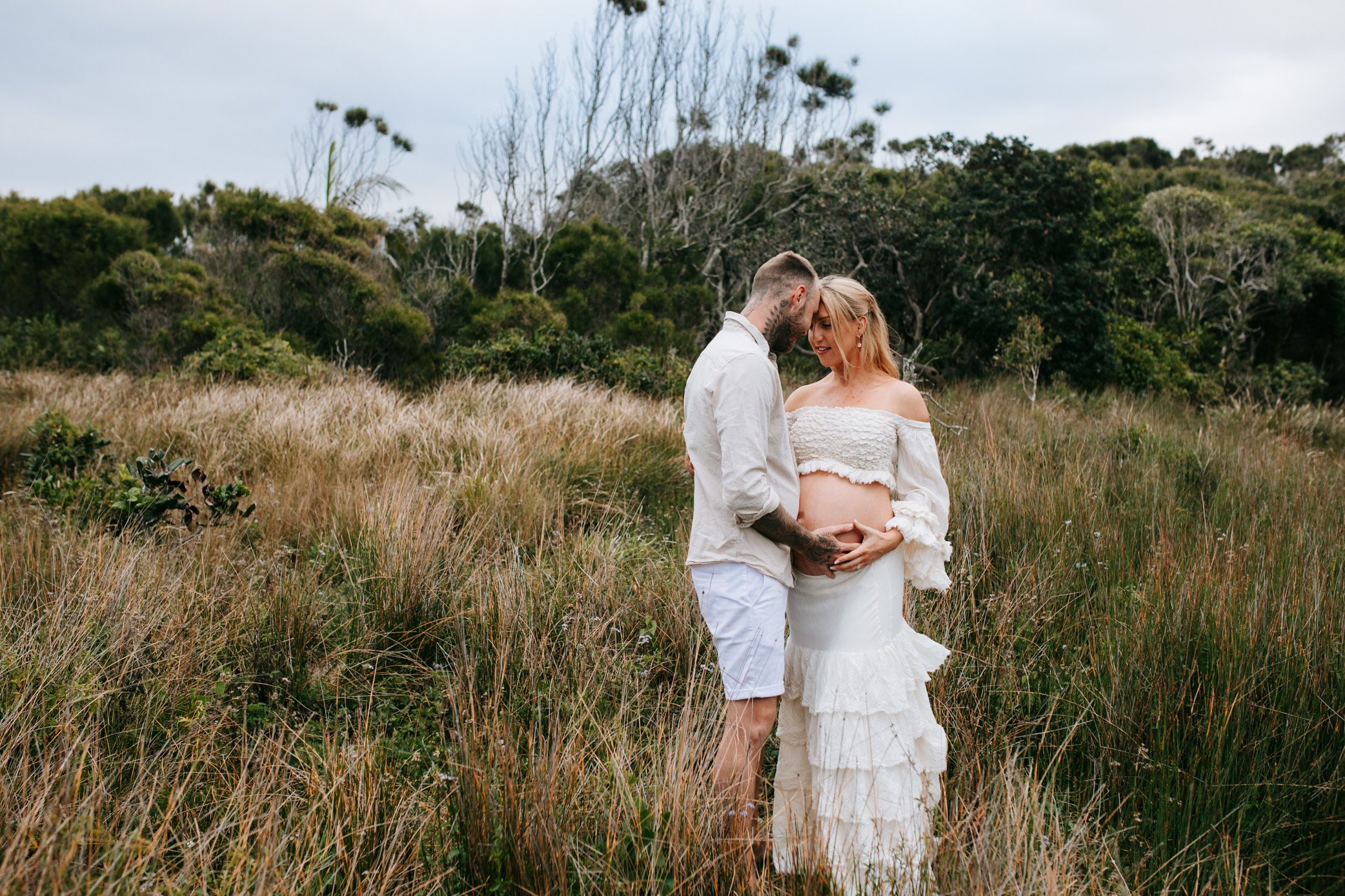 LAST MATERNITY SESSION IN COFFS | Ali jones photography