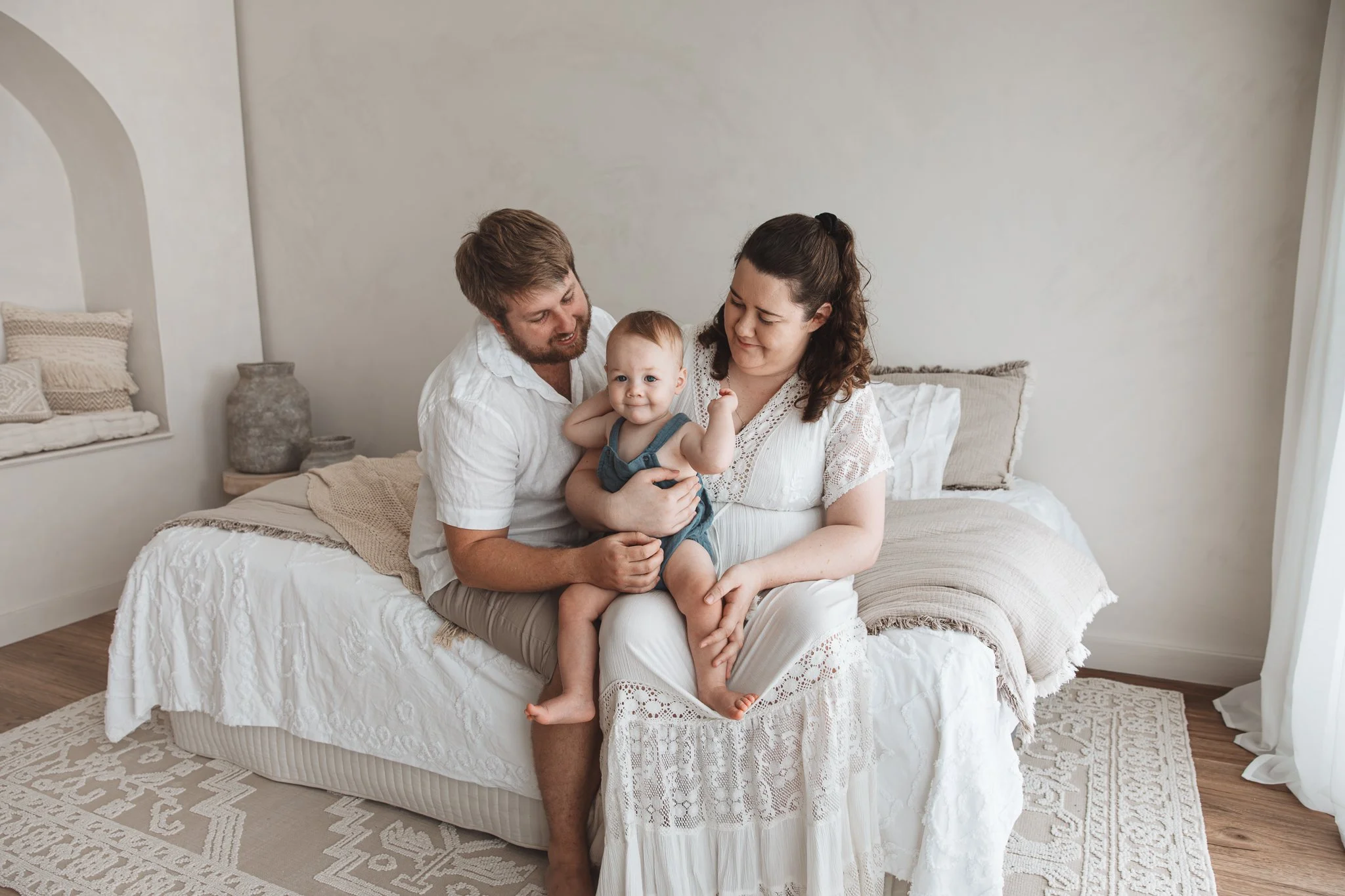 Studio Family Mini Session