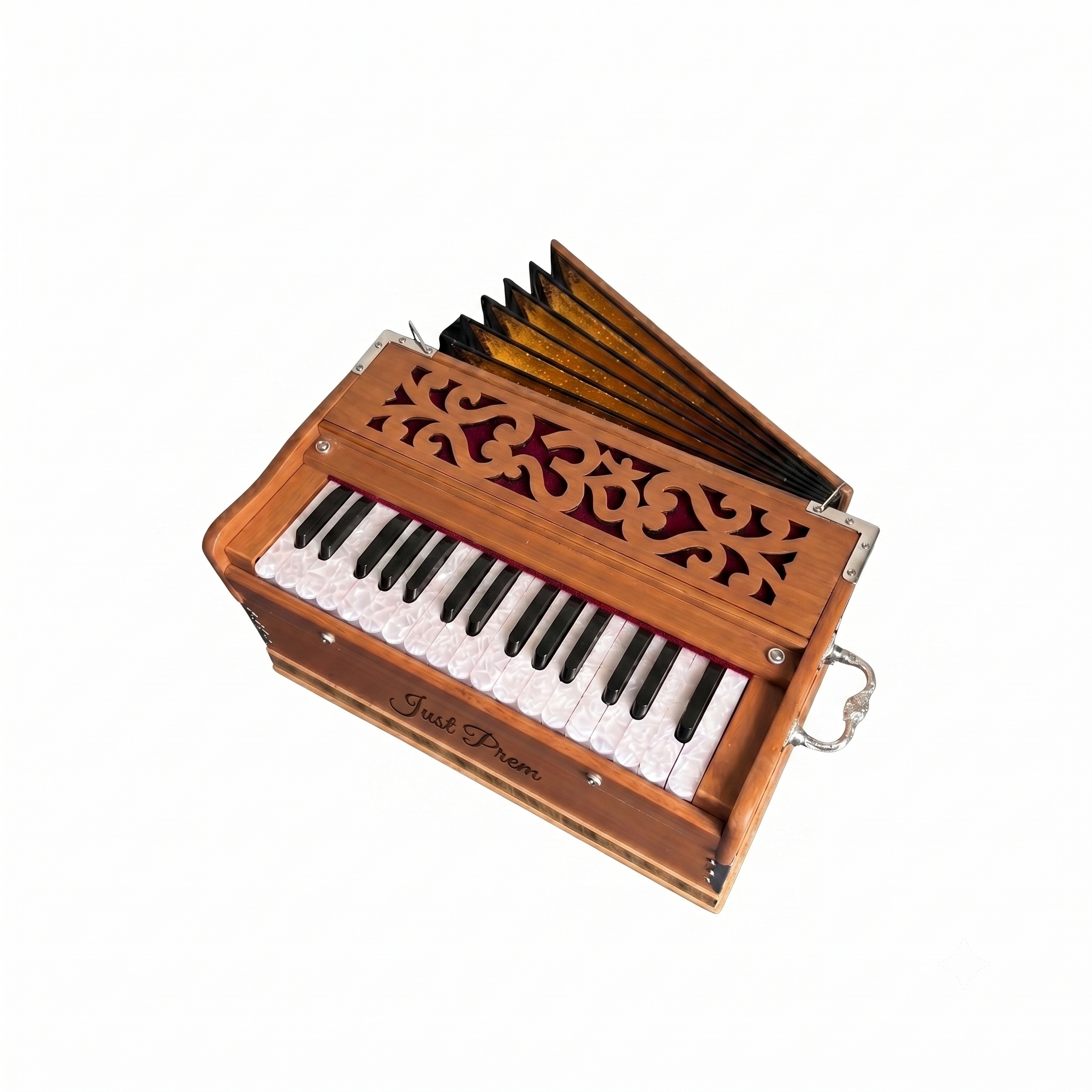 Just Prem “Saffron” Harmonium