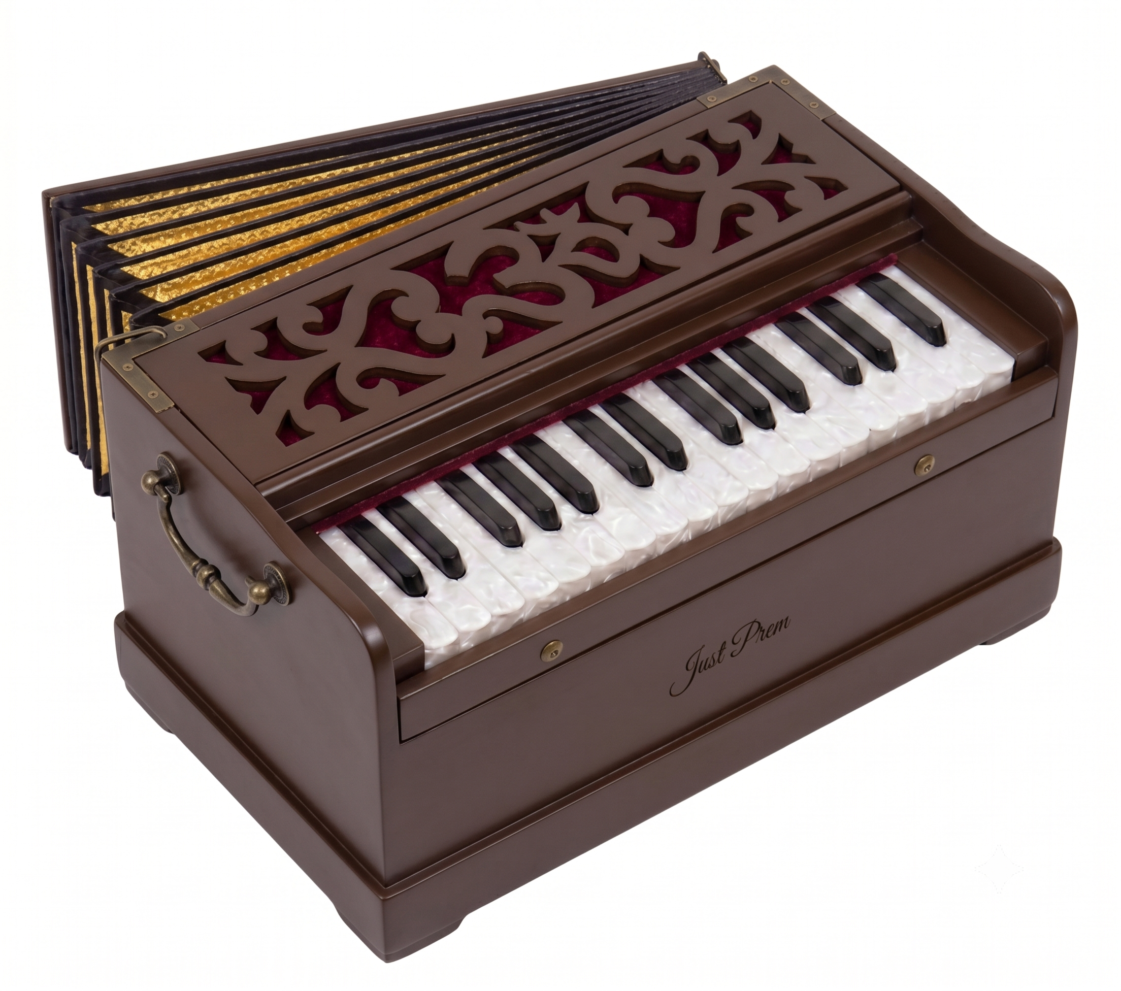 Just Prem “Terra” Harmonium