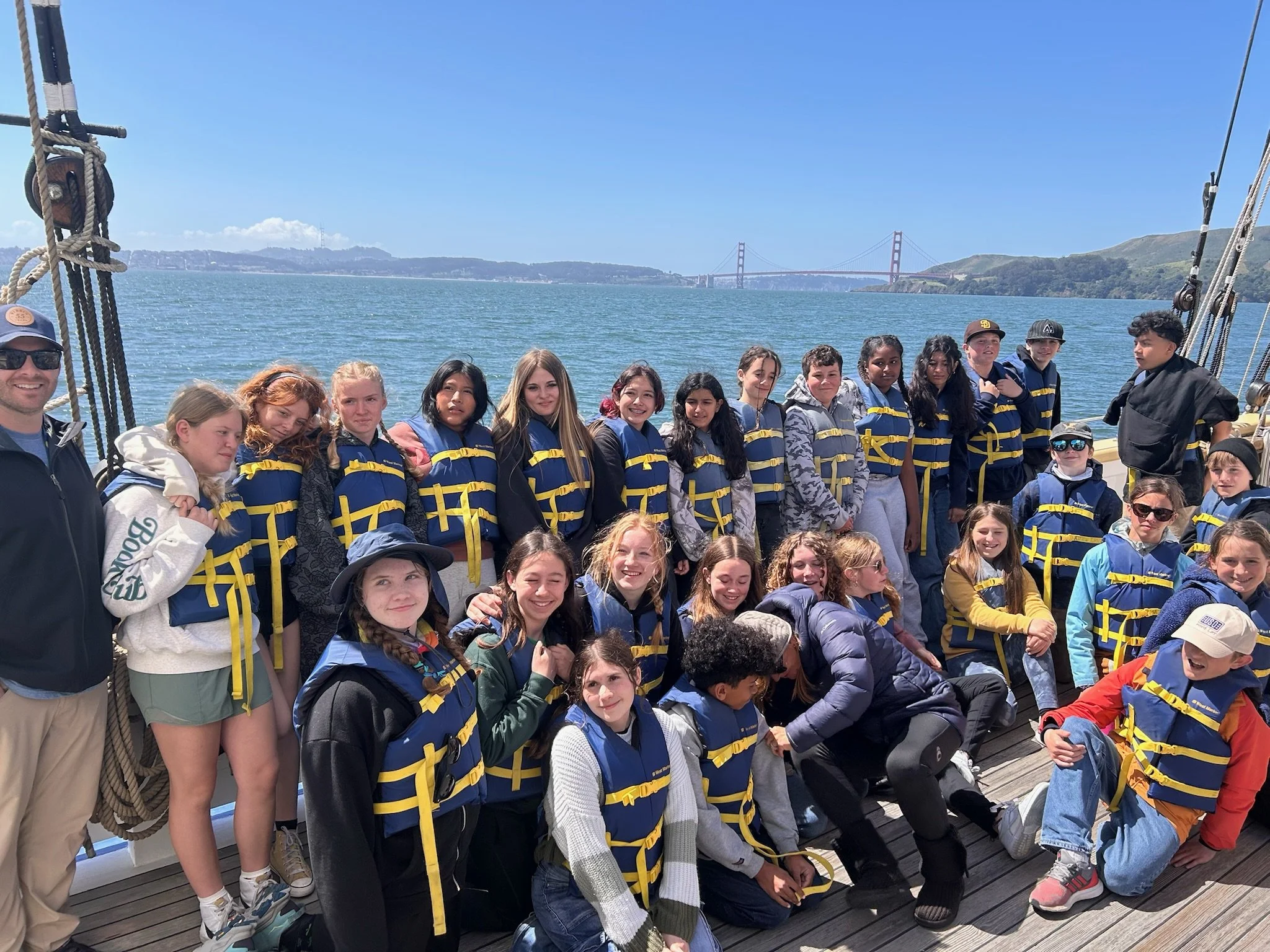 7th Grade Adventure on the Sea