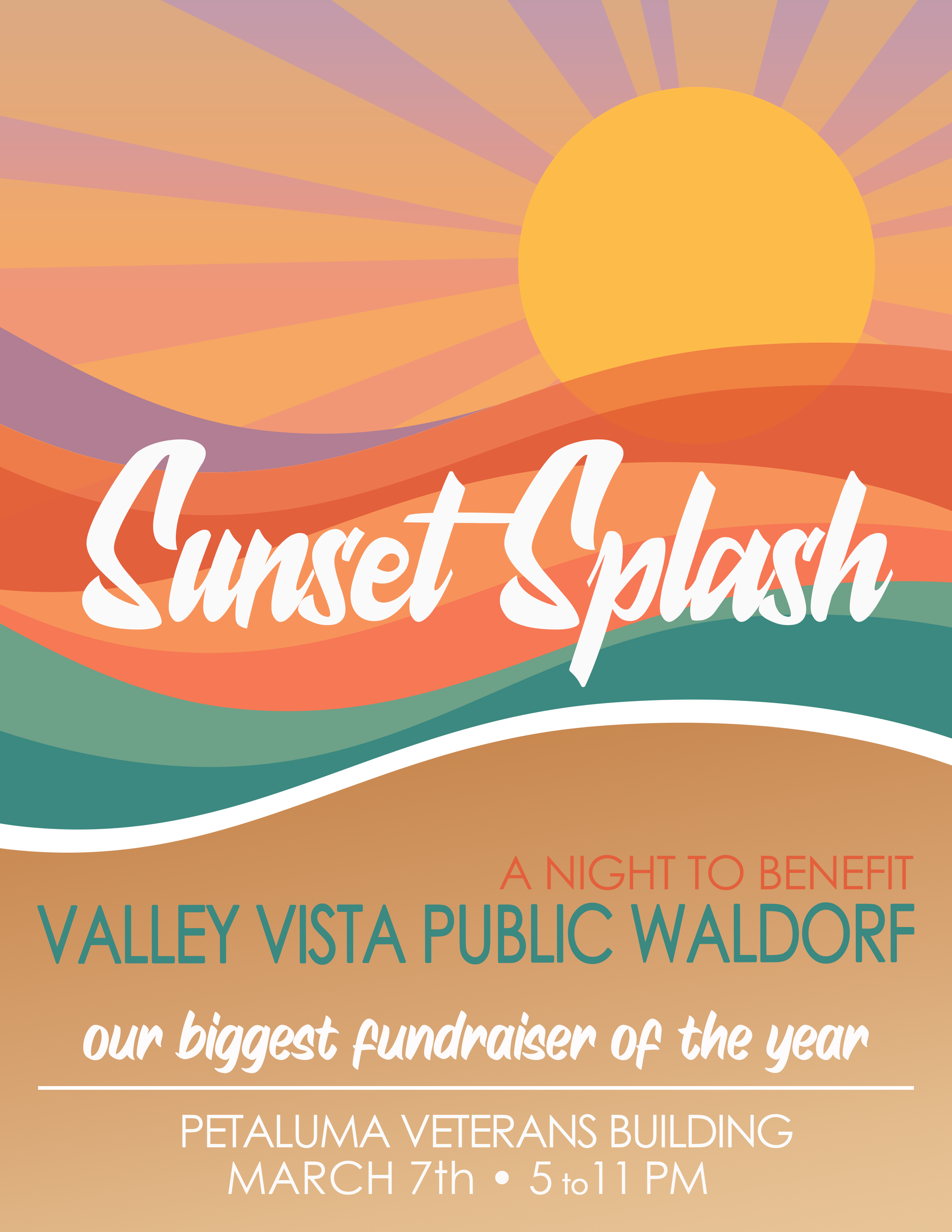 A live musical performance with a woman singing into a microphone in the center, surrounded by four band members playing guitar, bass, drums, and keyboard on a decorated stage with fairy lights and floral adornments.