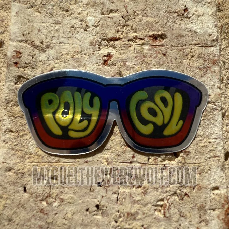 Poly-Cool Mirror-Finish Stickers [FREE SHIPPING]