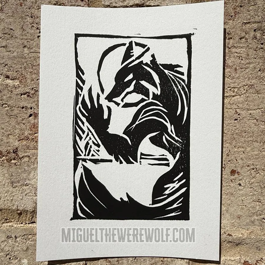 [LIMITED] Ruff Stuff - Monocrhome