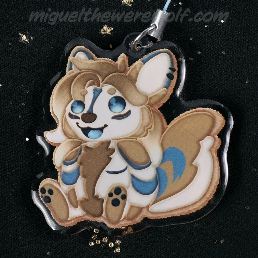 Miguel Cookie Charm/Ornament