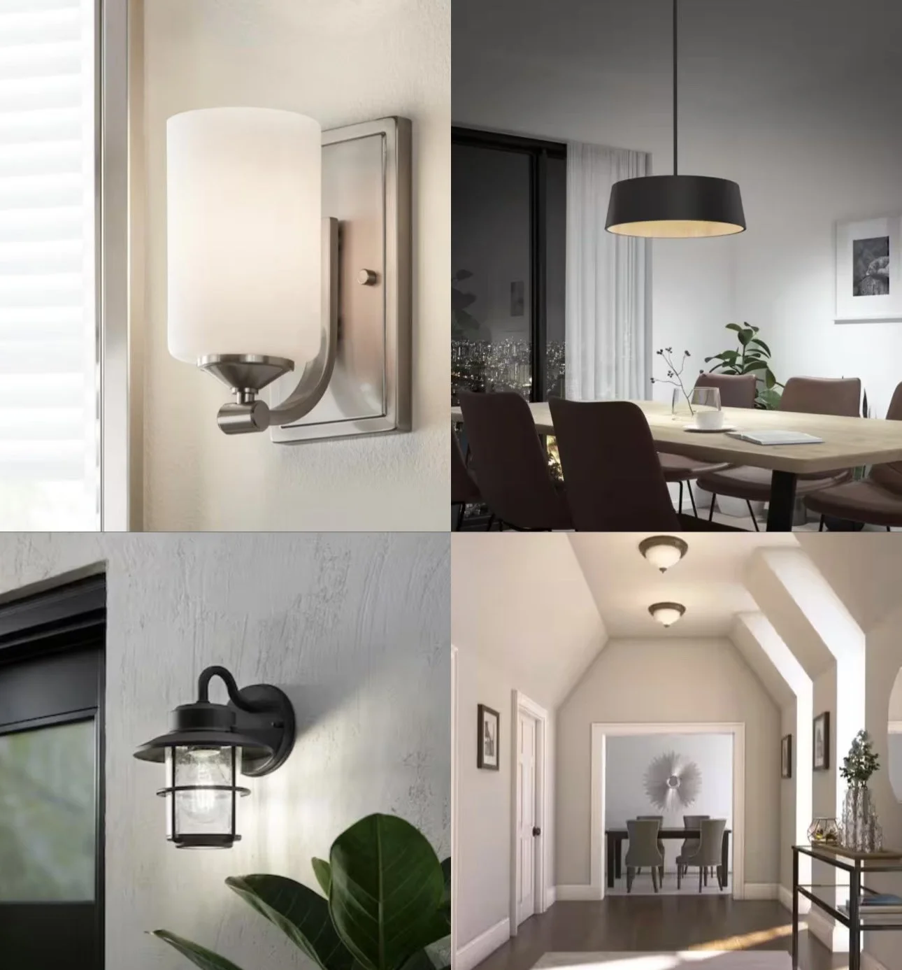 2 Light Fixtures Installation