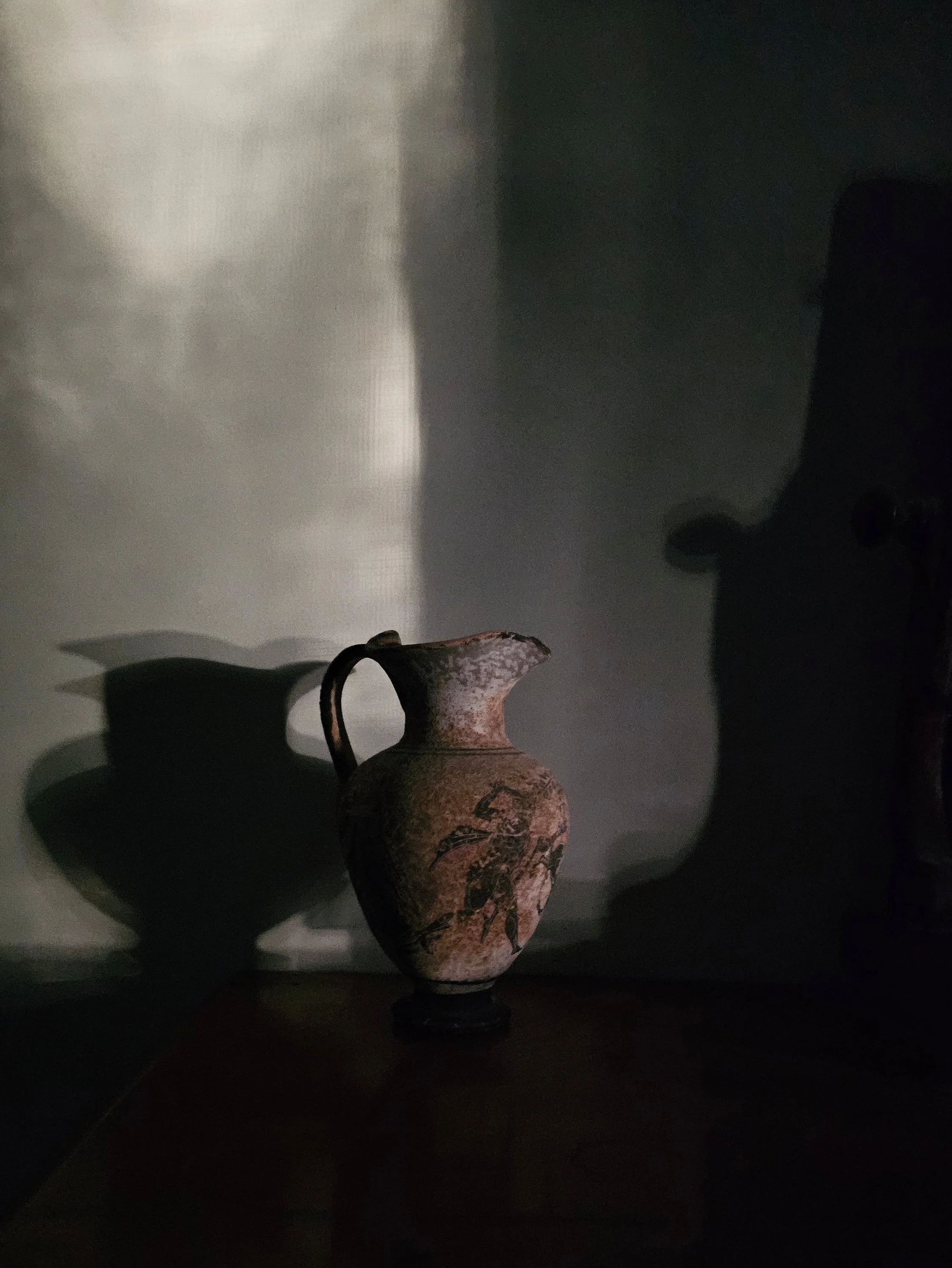 Old Italian jug 