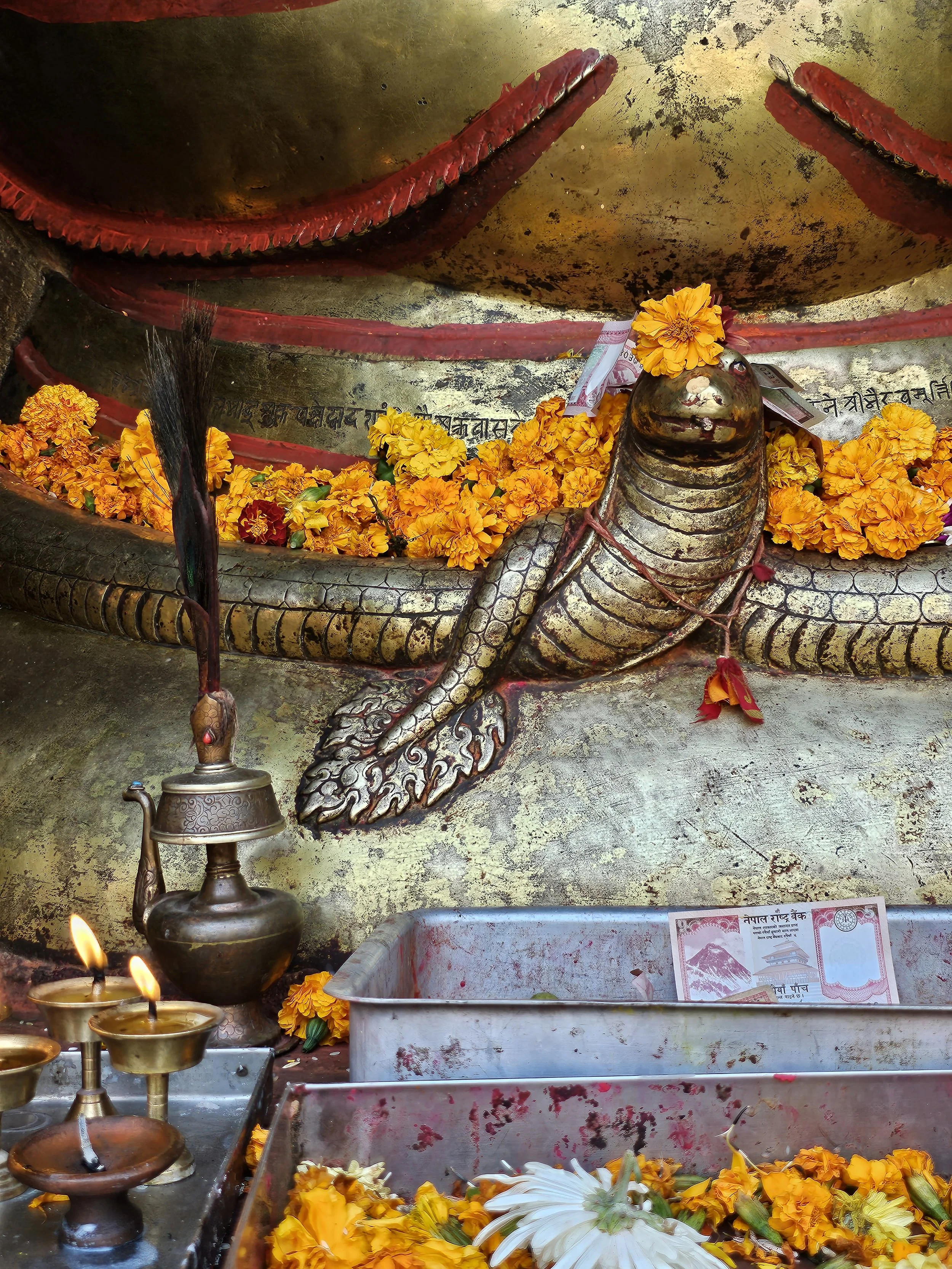 Temple in Nepal