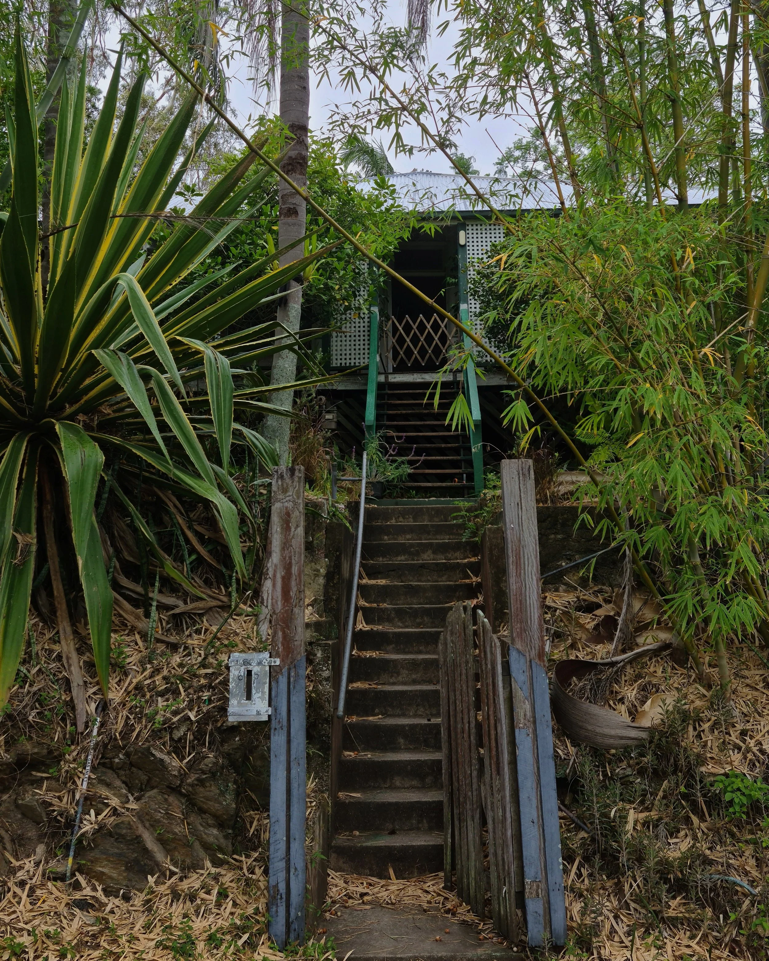 Old Queenslander house in Brisbane Queensland