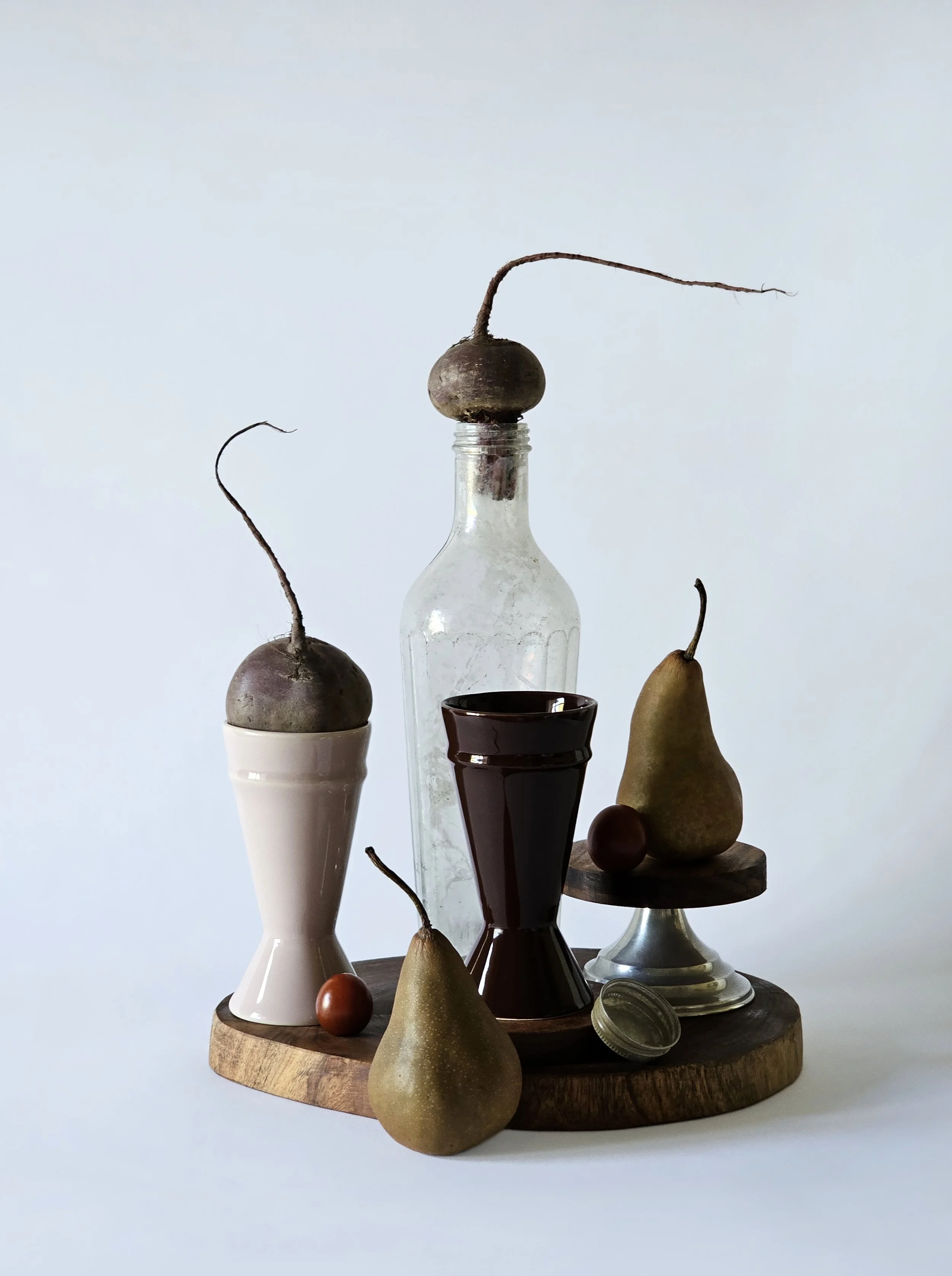 Still life with coffee cups