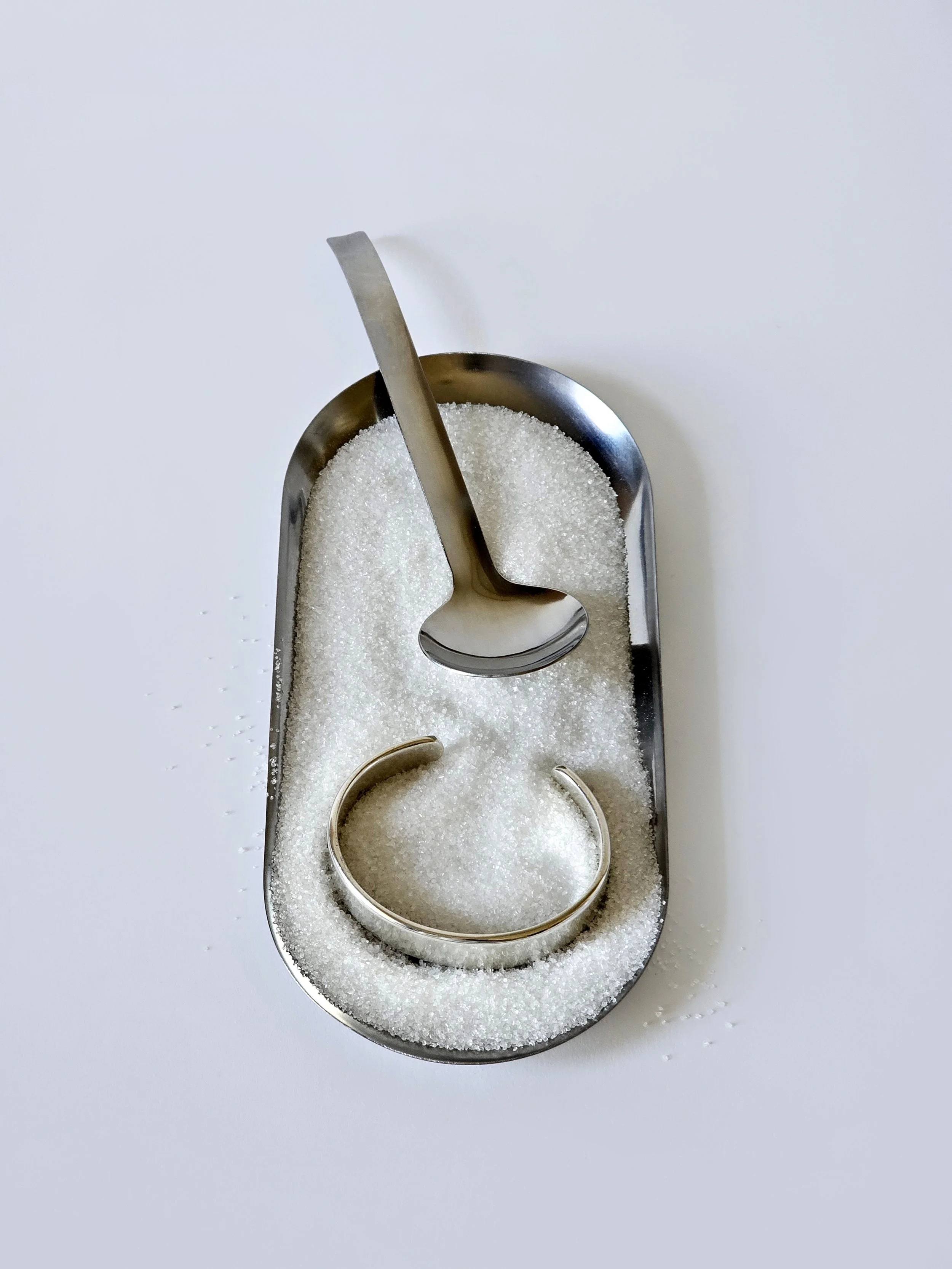 Silver bracelete for woman