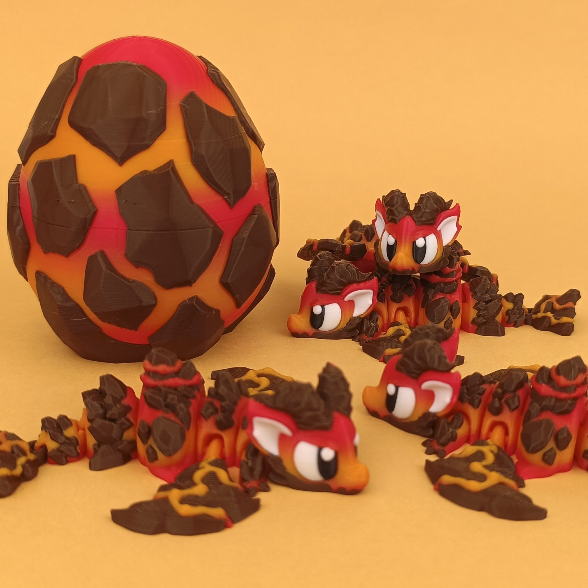 Baby Lava Dragon