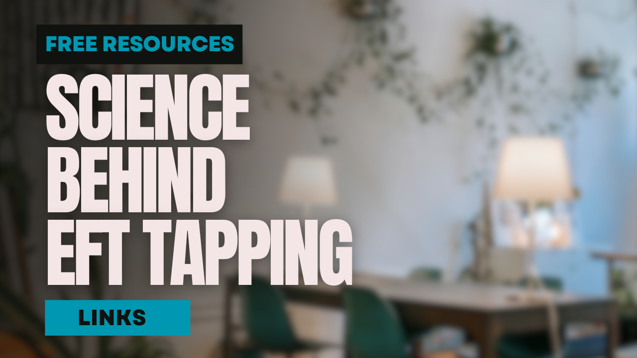 The Science behind EFT tapping