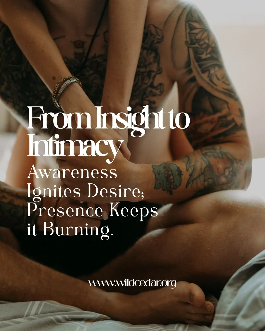 Psychedelic sessions can show you sparks of empathy and connection.
Integration is where those sparks turn into fire. 🔥

The experience can illuminate new ways of relating, but the real transformation happens when we bring it into our daily lives. I