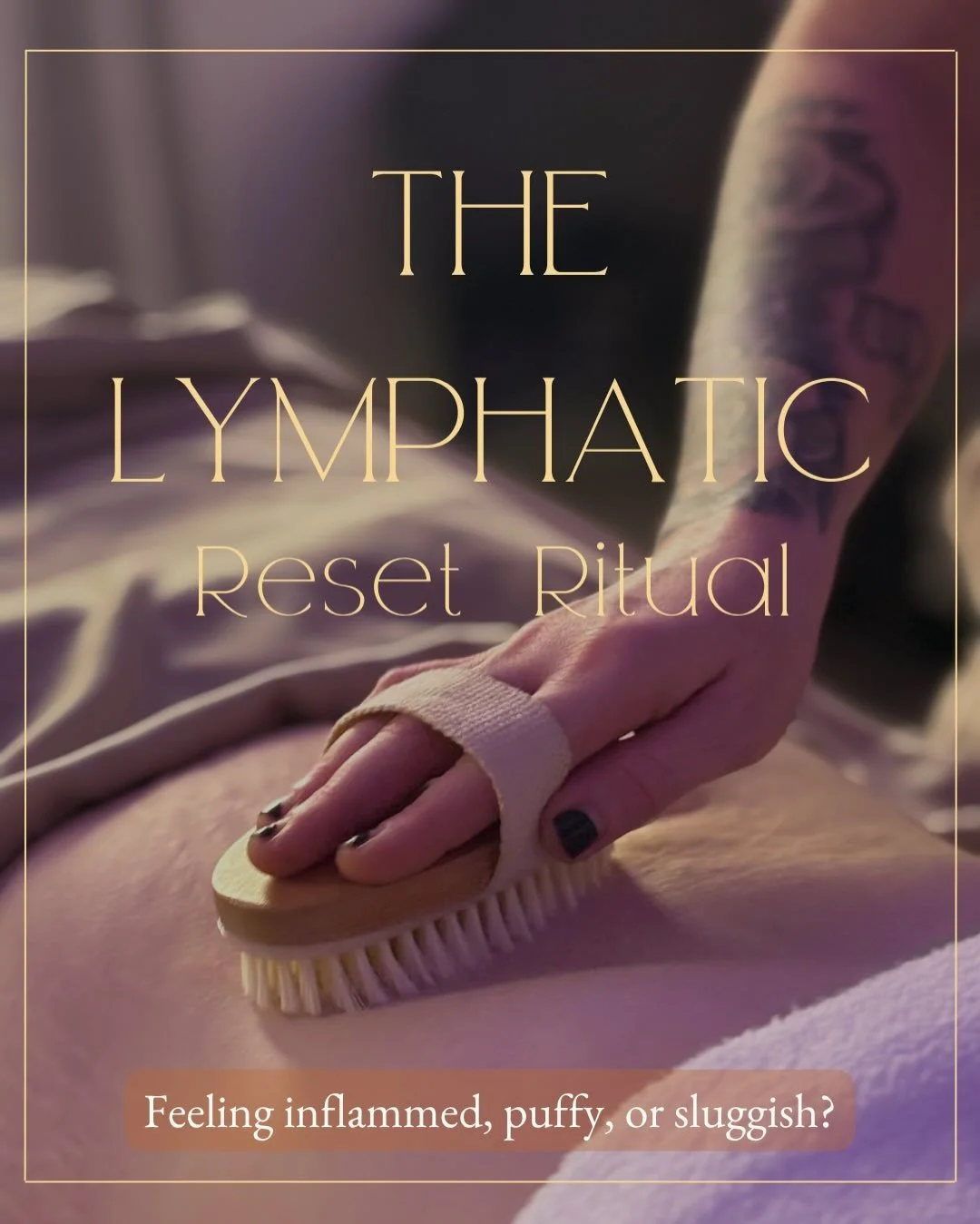 Feeling puffy, sluggish, or just a little off lately?

You&rsquo;re not imagining it, and you&rsquo;re definitely not alone!

A lot of our clients have been coming in saying the same thing:
&ldquo;I just don&rsquo;t feel like myself right now.&rdquo;
