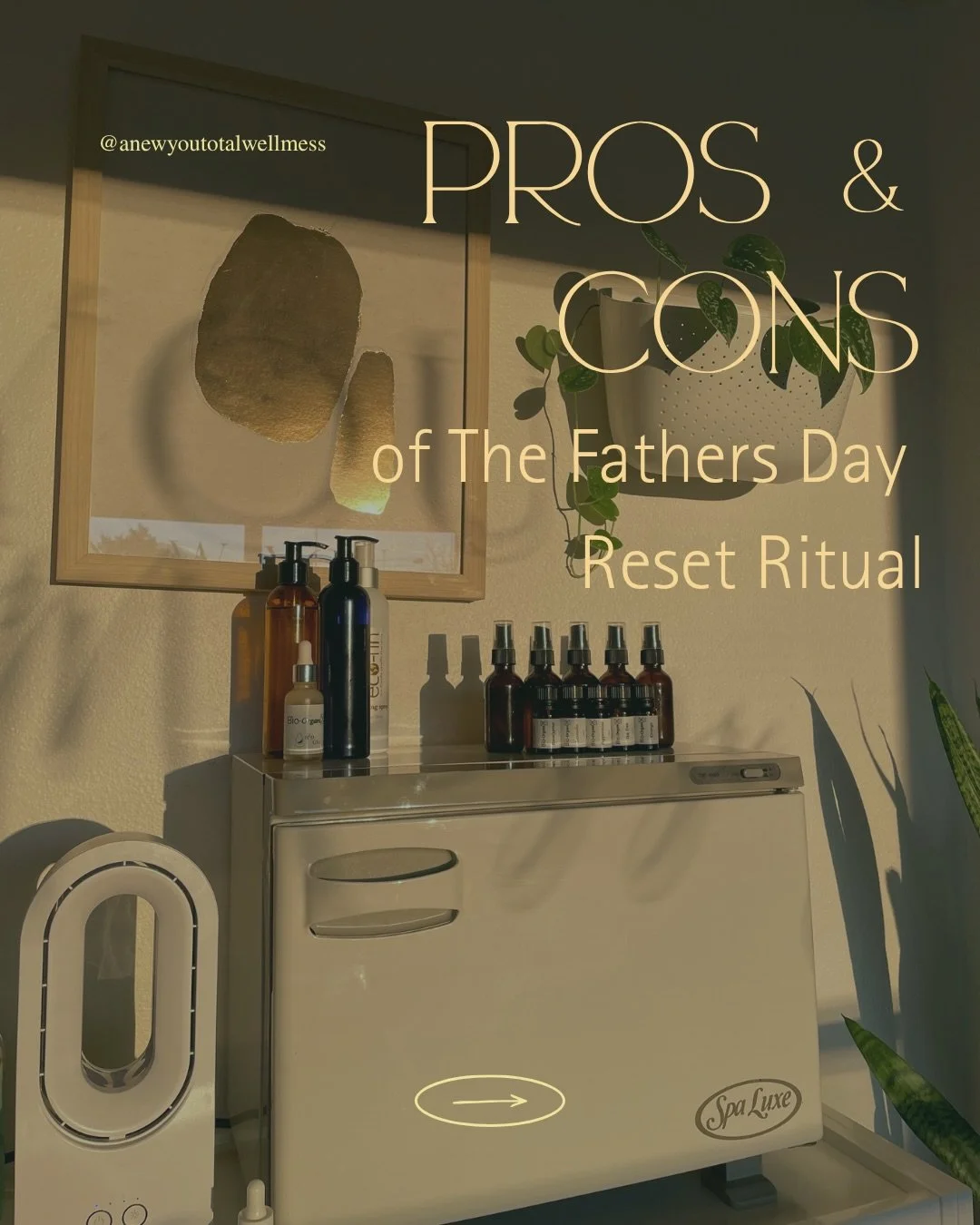 Pros and cons of the Father&rsquo;s Day Reset Package...

Pros: relaxation, tension relief, time for himself, and three 60-minute massages.

Cons: we couldn&rsquo;t find any.😅

This Father&rsquo;s Day, skip the random gift and give him something tho