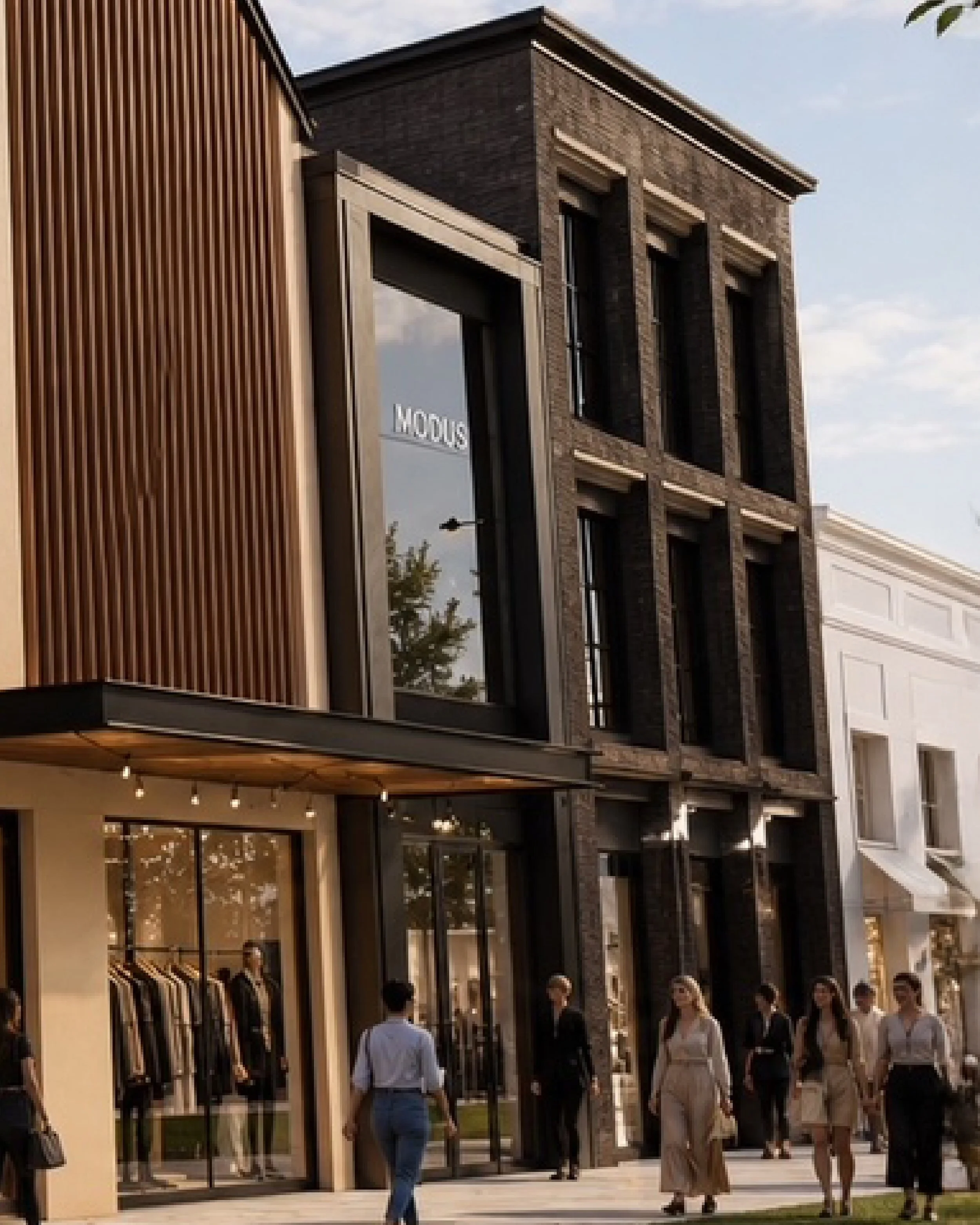 Getting up close with our building facades.

Every one of Downtown&rsquo;s 17 buildings has its own distinct design &mdash; because rebuilding a city shouldn&rsquo;t mean losing its character.

What&rsquo;s your favourite style? Heritage brick, moder