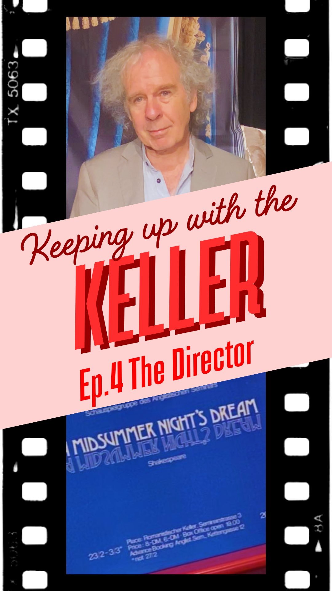 ‘Anything was possible’. Robin Telfer’s life changed course dramatically when he joined the SSG and started directing plays in the Keller. Robin, who came to Heidelberg straight from an undergraduate degree at Cambridge, has since d