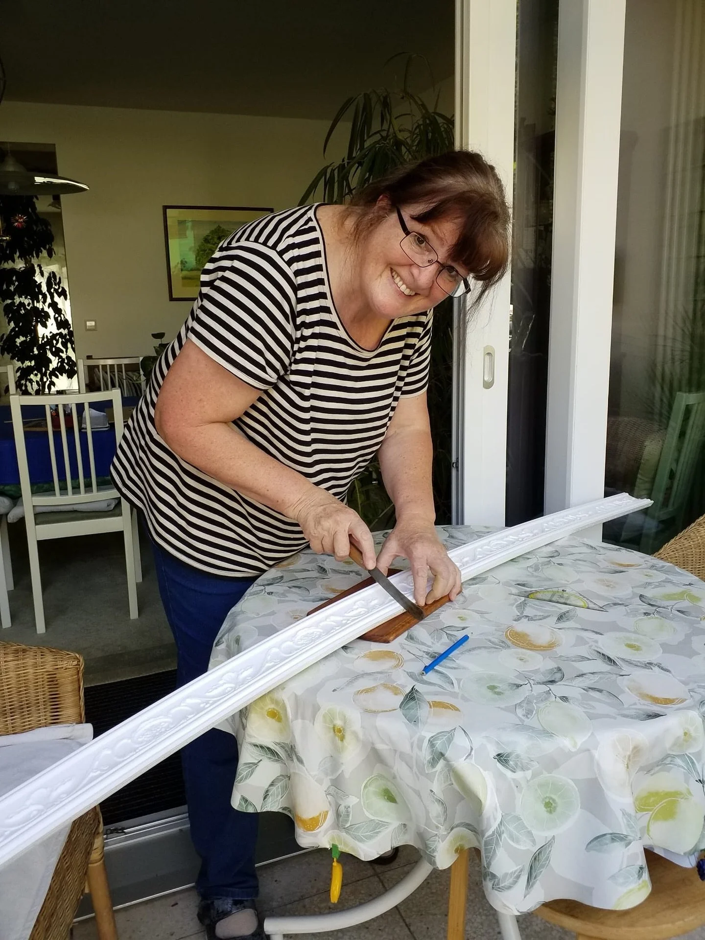 Meet Annette and Uwe- the brilliant Set Designers behind Carmilla! 
Annette is creating a stunning gothic set that perfectly captures the haunting atmosphere of the play. She’s endlessly imaginative and always finds solutions no one else would