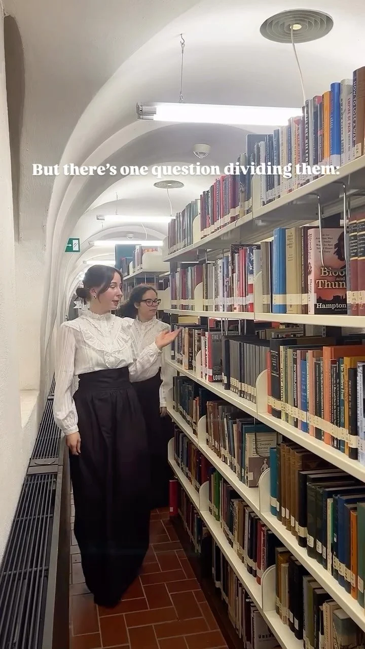 Will they find an answer? Get to know at the SSG’s stage adaptation of Carmilla! Book your tickets now 🎟️ Link in bio!!