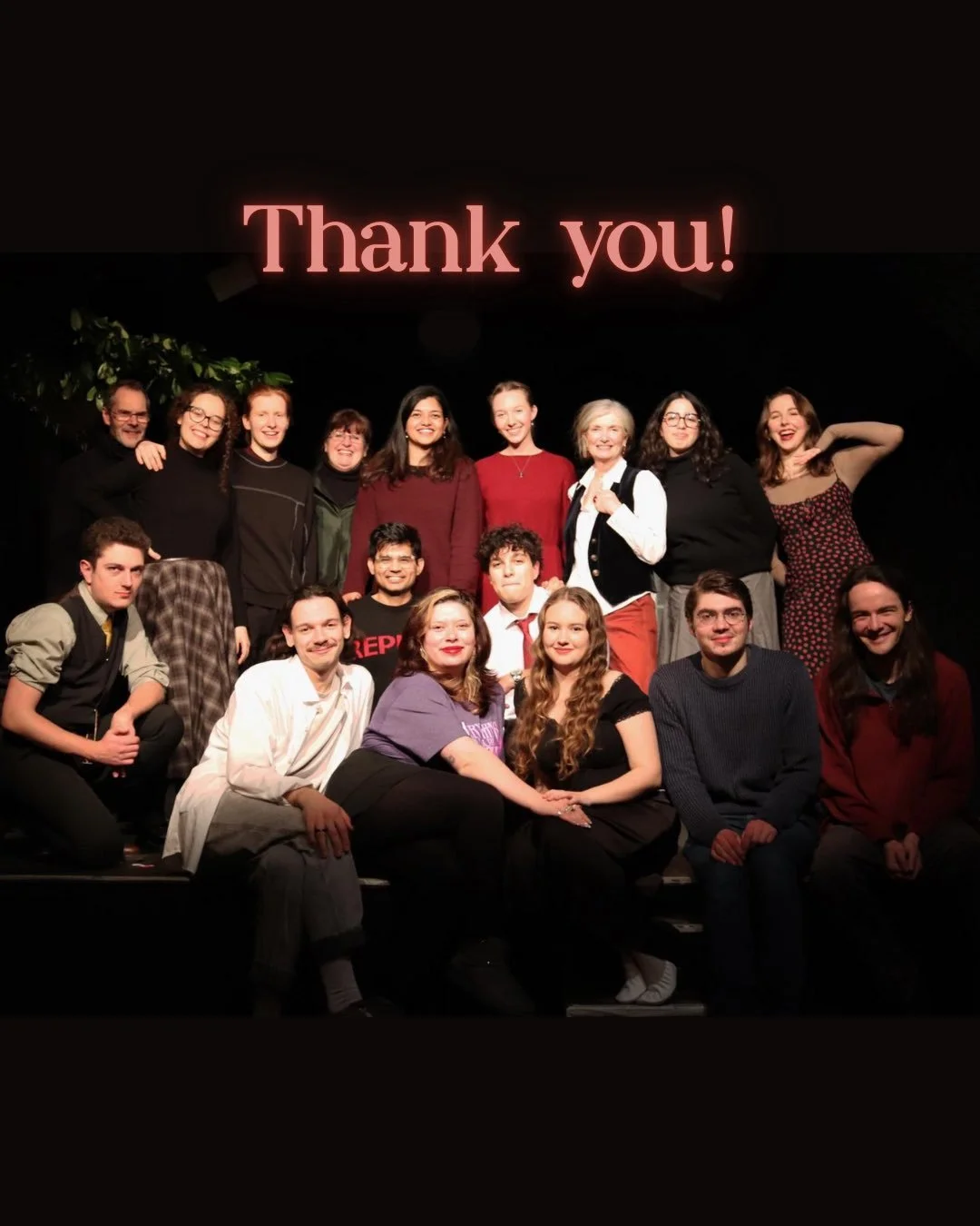And that&rsquo;s a wrap! As our production of Carmilla comes to a close, the cast and crew would like to extend our heartfelt thanks to everyone who supported us in their own special way.❤️Here are a few highlights from the performances, along with s