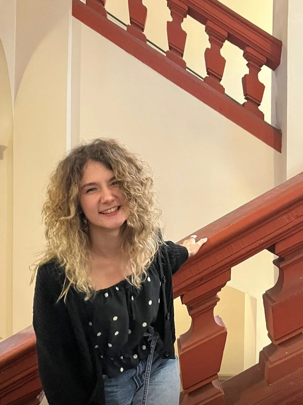 Hot Shorts - next Saturday!
Meet student playwright Raisa Oanca whose play &ldquo;The Poison&rdquo; is one of seven short plays we&rsquo;re performing as table reads next Saturday, Jan 24, at the Theater im Romanischen Keller. 
Entrance is free. Refr