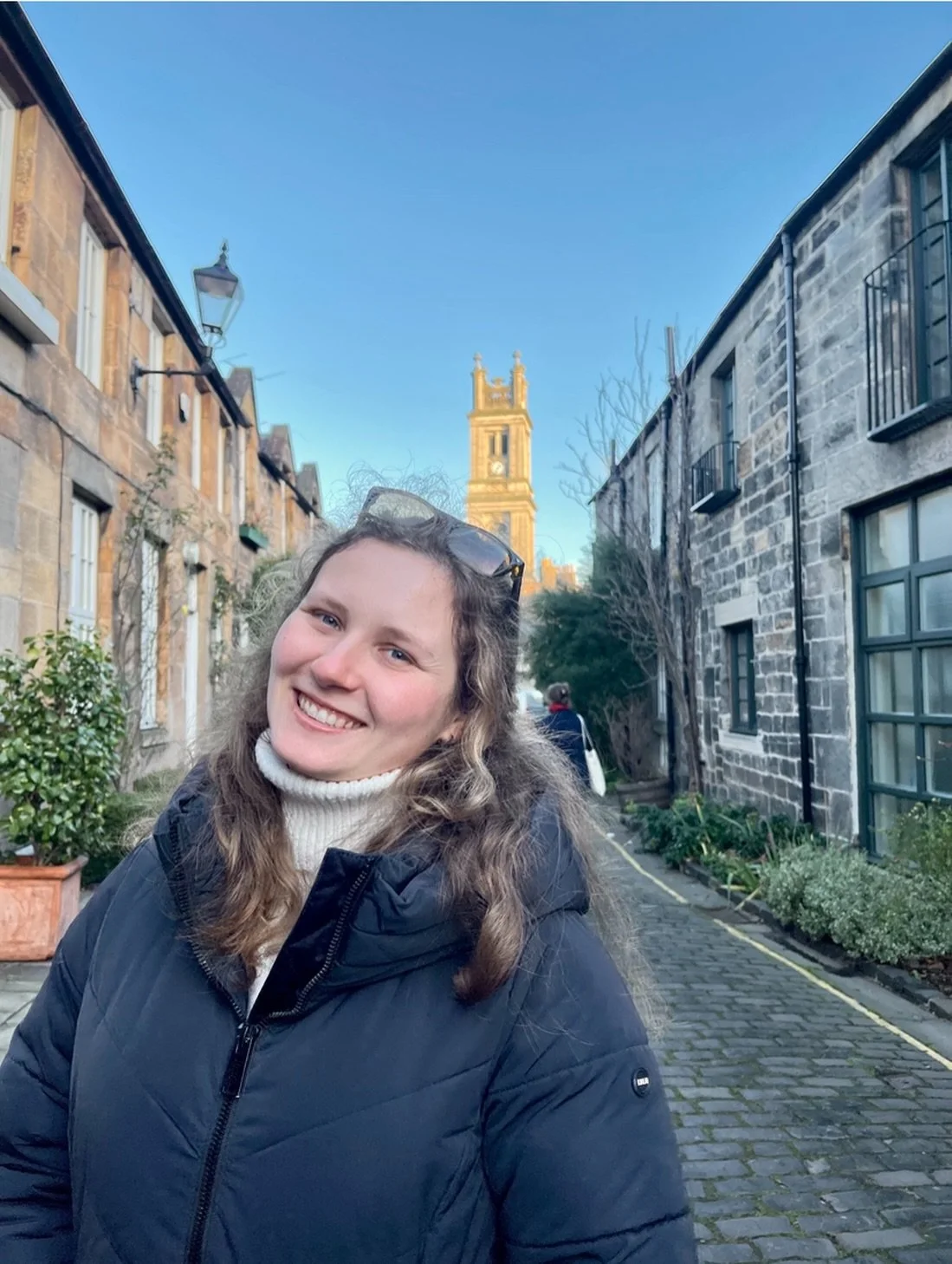 Hot Shorts - Saturday at 8pm!
Introducing student playwright Ren&eacute;e Krill. Her short play &ldquo;What If?&rdquo; is one of seven we&rsquo;re performing as staged readings on Saturday (Jan 24) at 8pm in the Theater im Romanischen Keller. 
Entran