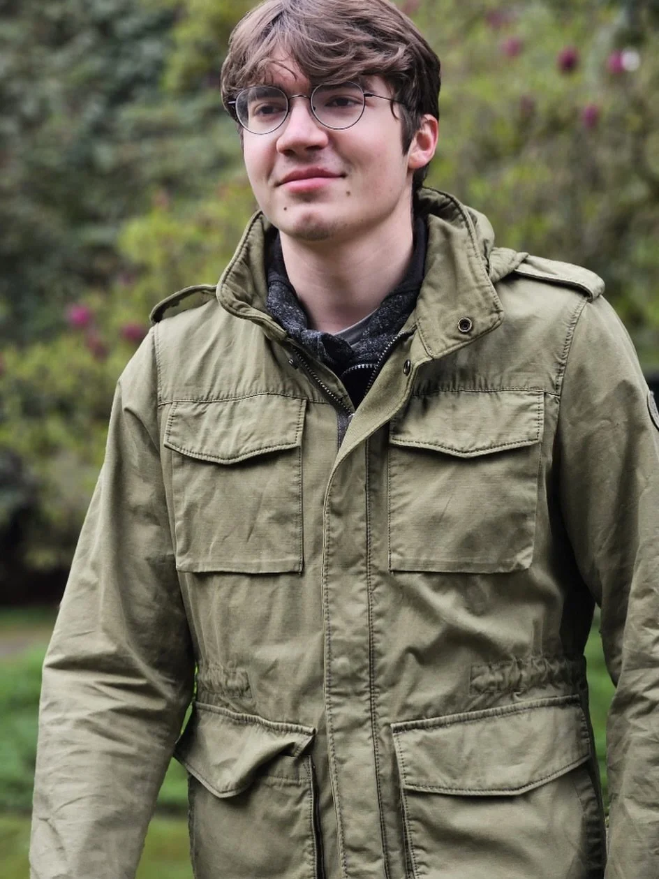 Hot Shorts - Saturday!
Meet student playwright Julius Helbig whose short play &ldquo;Fall of a Physics Teacher&rdquo; is one of seven we&rsquo;re performing as staged readings on Saturday, in the Theater im Romanischen Keller.

A native of the windsw