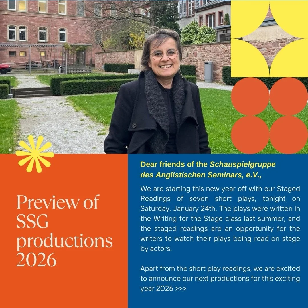 Welcome to our first productions for 2026 - starting tonight with seven short plays written by emerging student playwrights. See what else we have coming up!✨