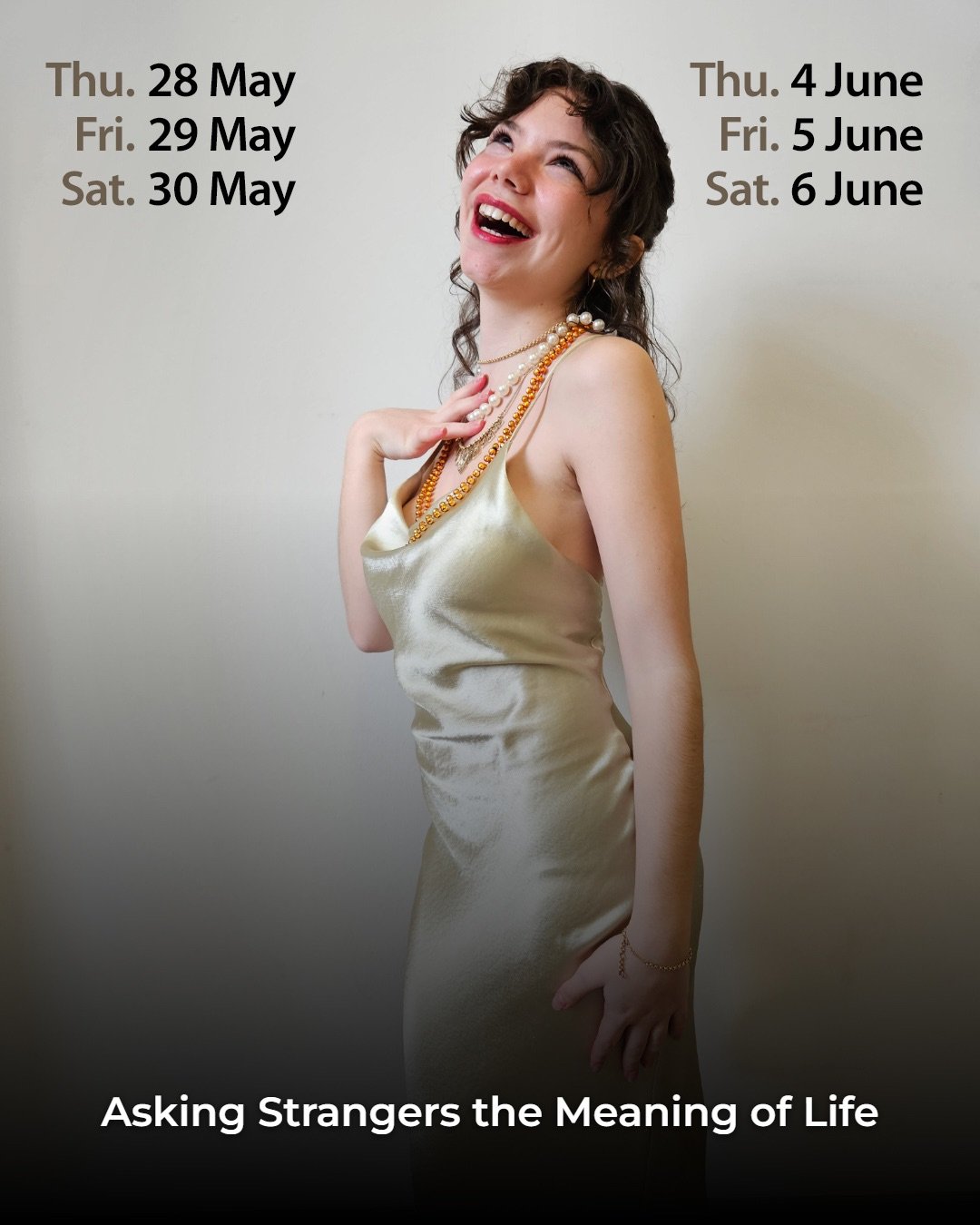In a world where we rarely talk to each other, what happens if we actually listen to strangers?
 &ldquo;Asking Strangers the Meaning of Life&rdquo; brings a series of stories to the stage that are funny, touching, and surprisingly familiar.
Come expe