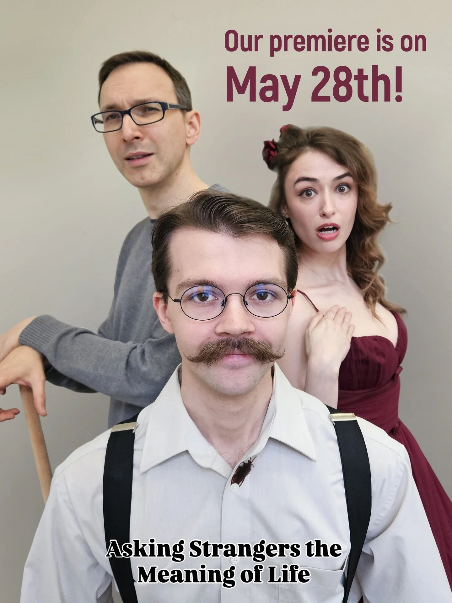Franz Kafka, a writer, a dancer, and&hellip; a broom?
One old broom sparked an existential crisis that is as philosophical as it is delightfully absurd.
Join us on a journey to find the broom&hellip; and perhaps the meaning of life..
The tickets are 