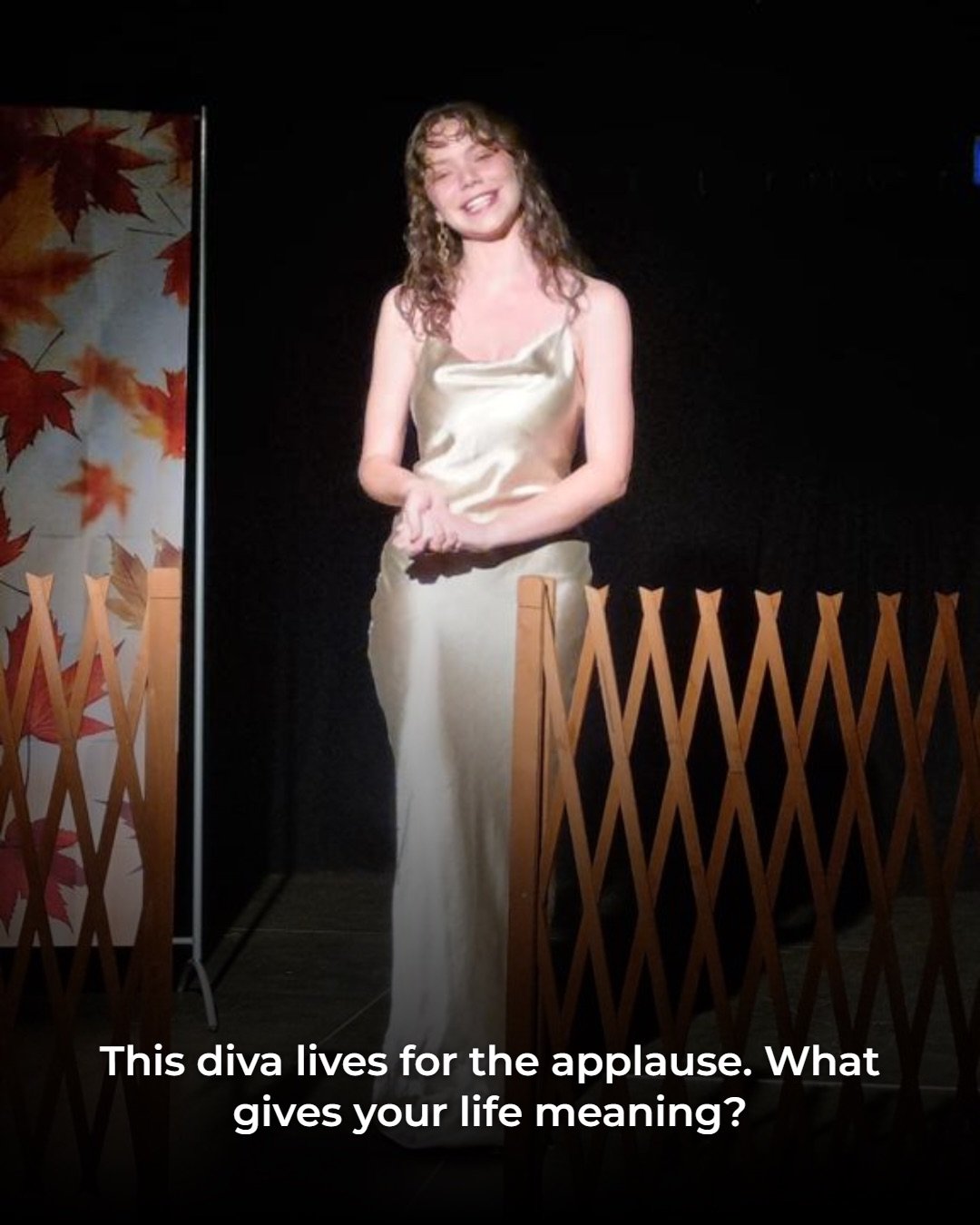 We are in the middle of our seriously ridiculous production of &laquo;Asking Strangers the Meaning of Life&raquo;: three performances have been greeted with enthusiastic applause, three others are coming up this week! See you on June 4, 5 or 6! Ticke