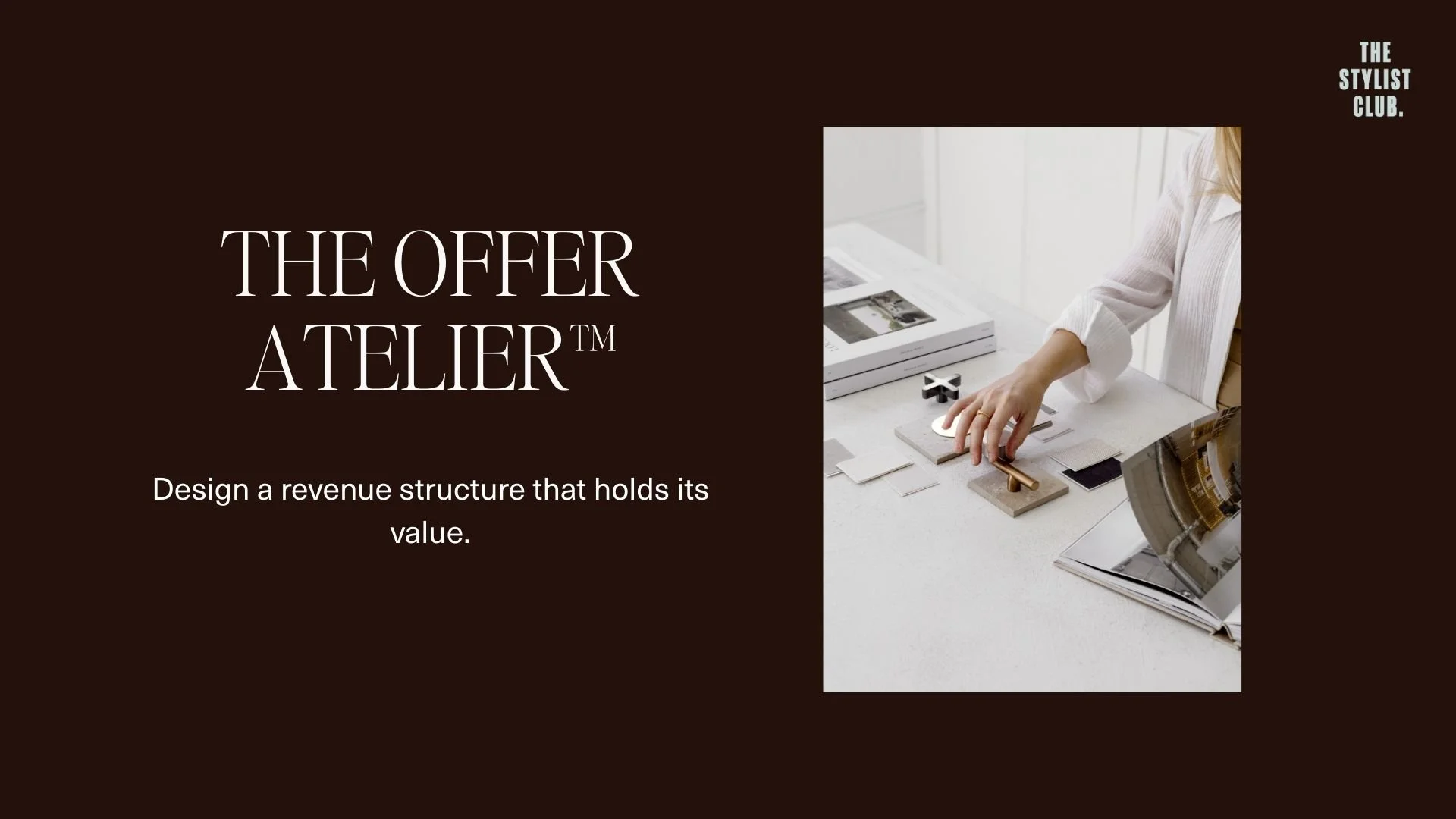 THE OFFER ATELIER