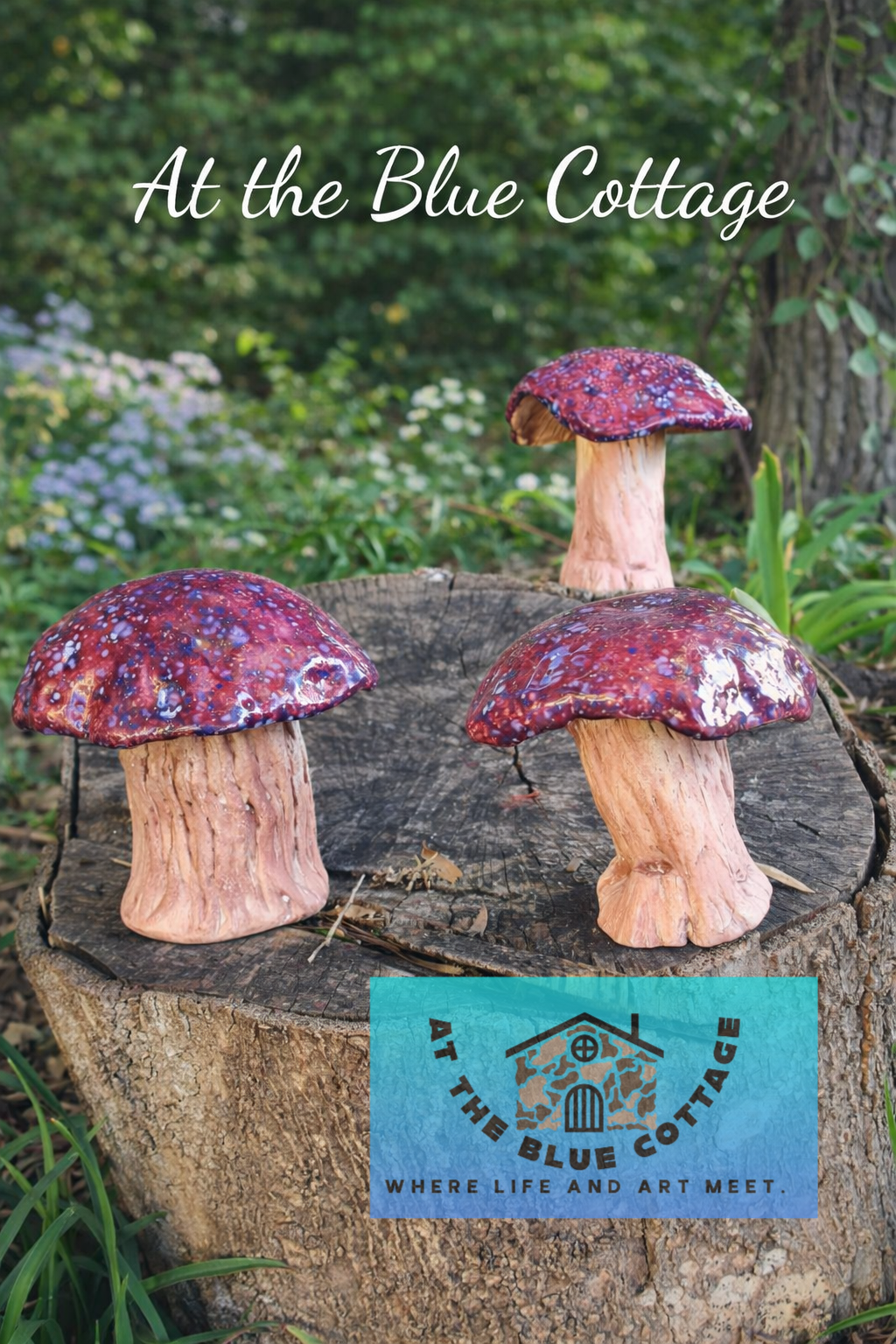 Garden Mushrooms (Plum Jam)